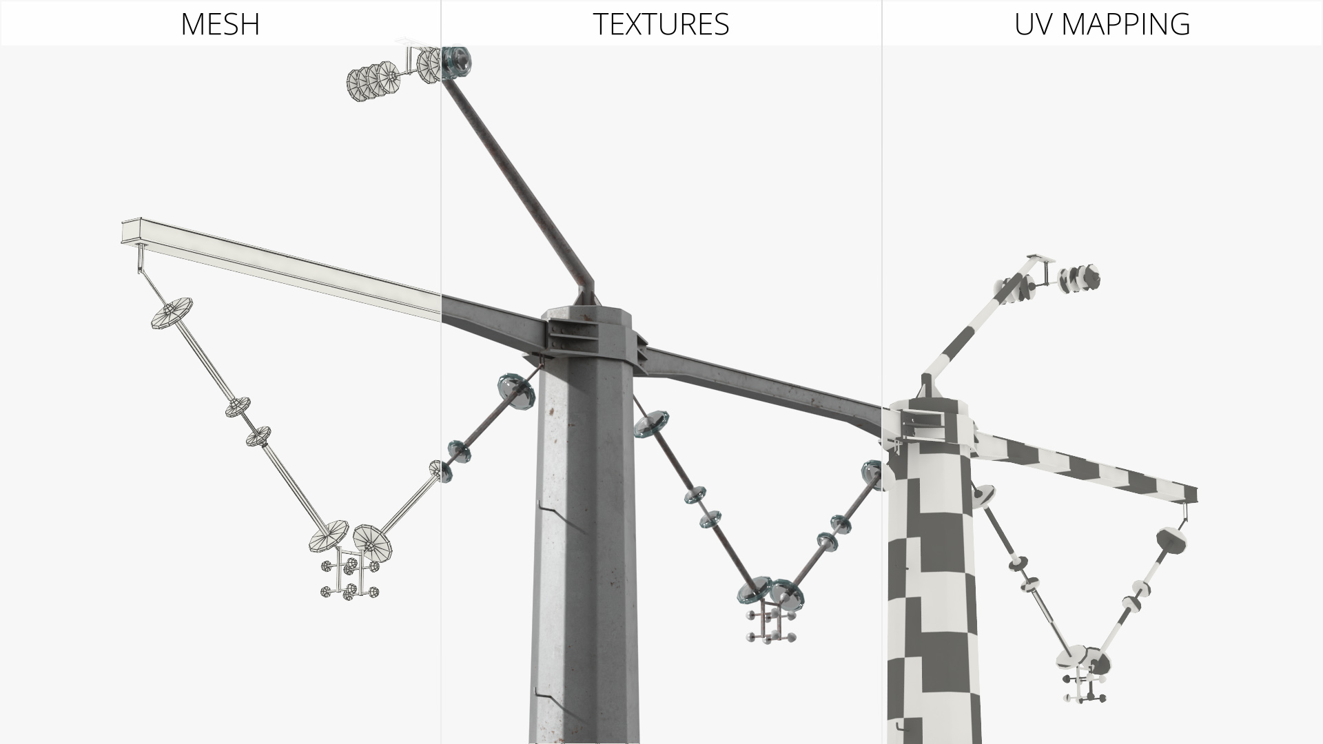 Tubular Steel H Frame - view 9