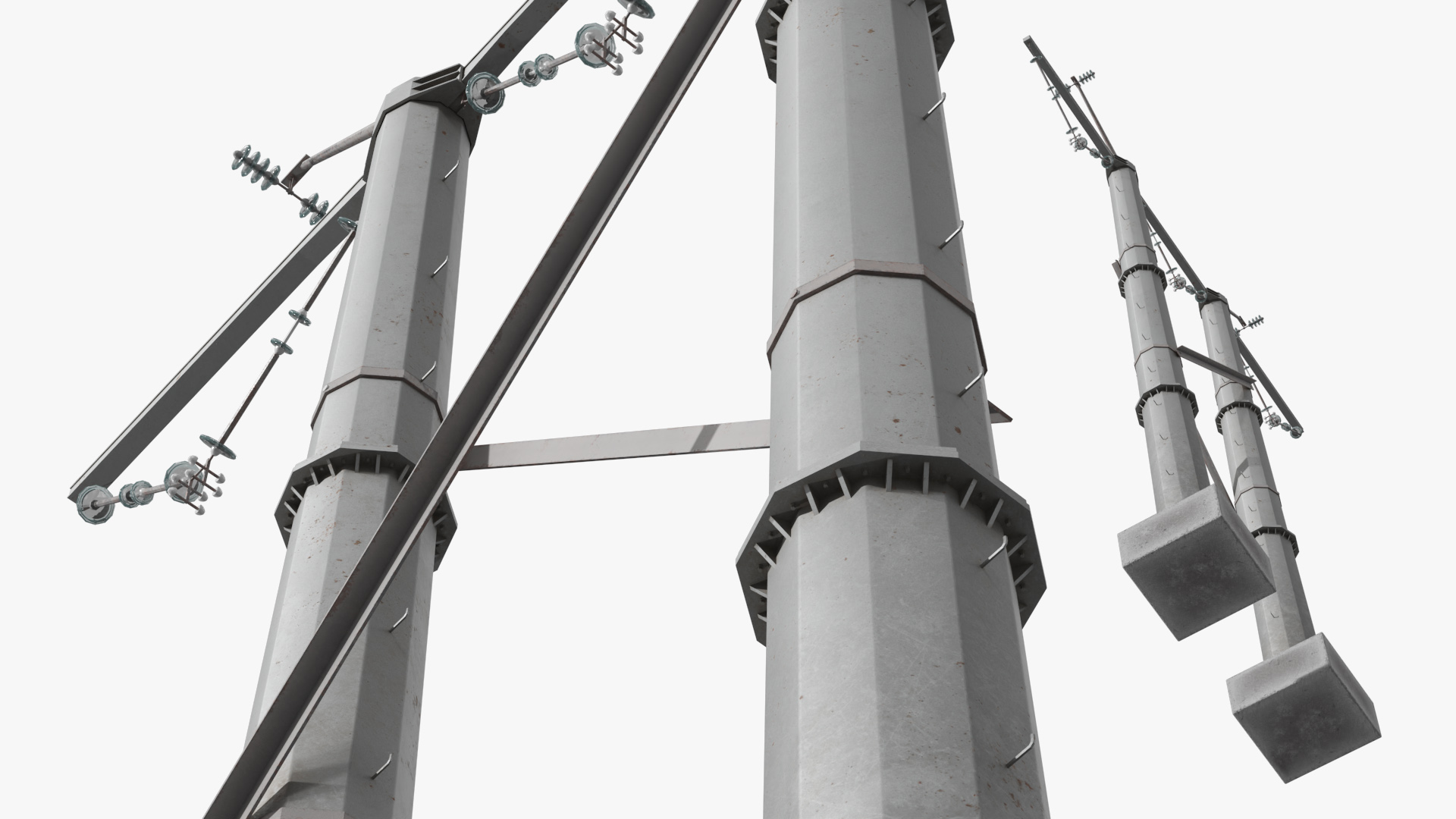 Tubular Steel H Frame - view 5