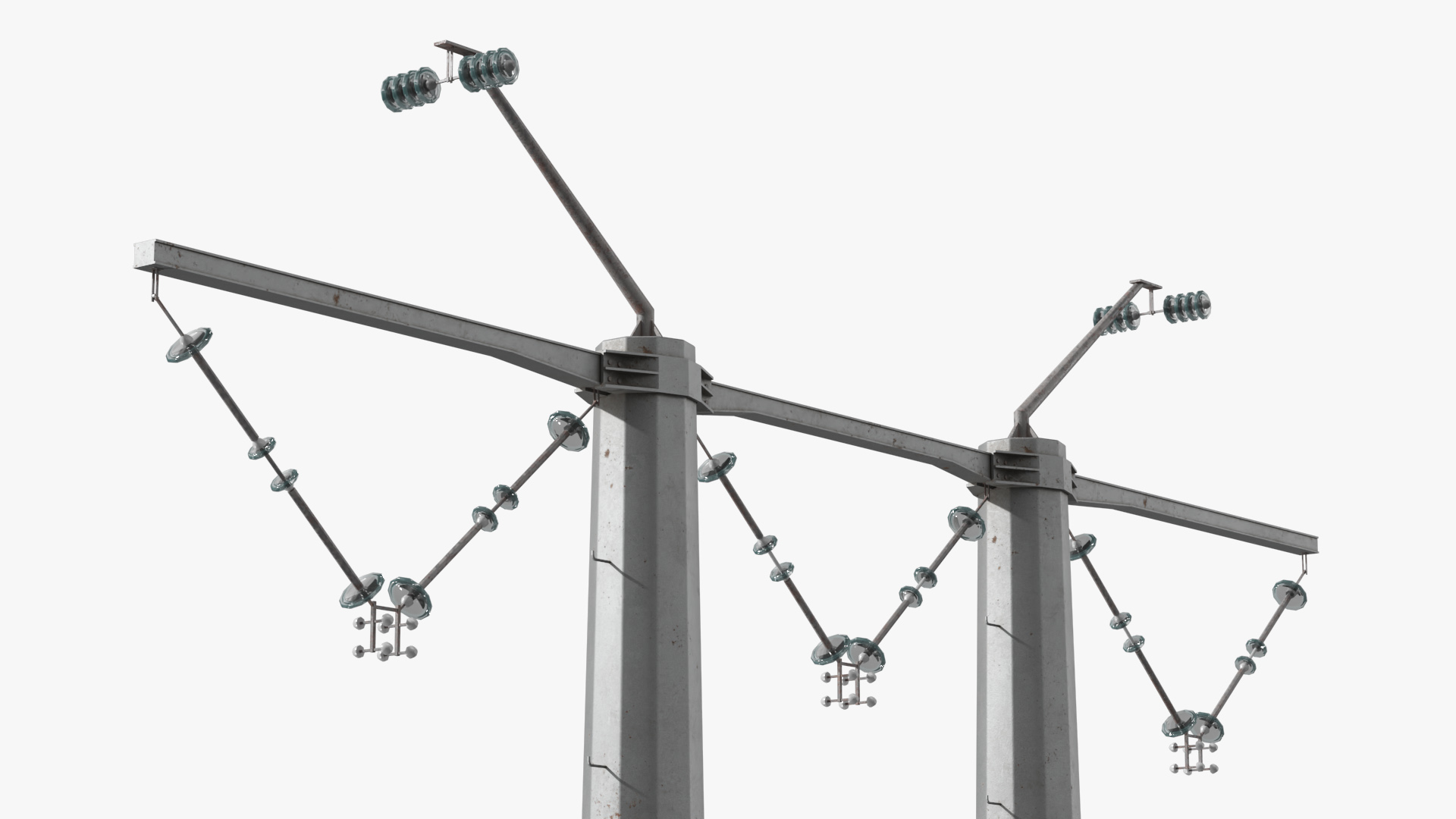 Tubular Steel H Frame - view 6