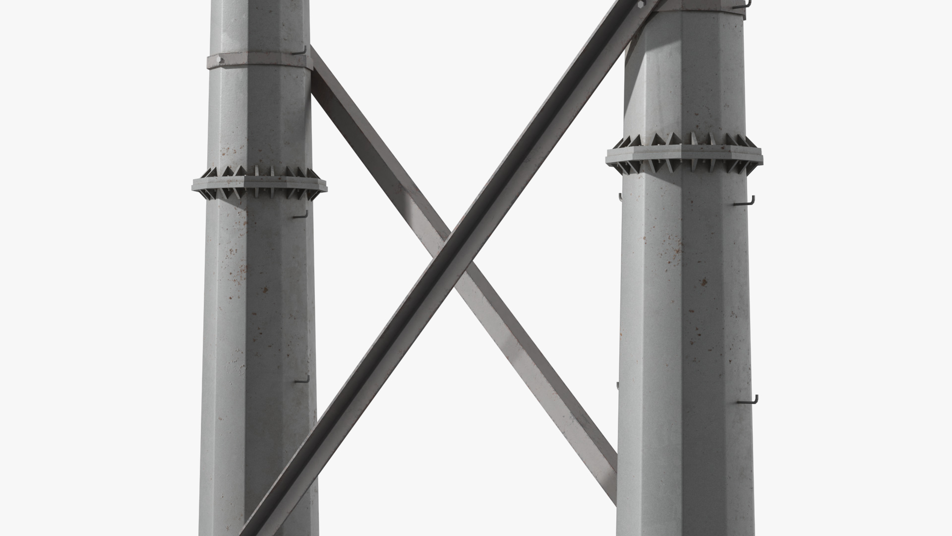 Tubular Steel H Frame - view 8