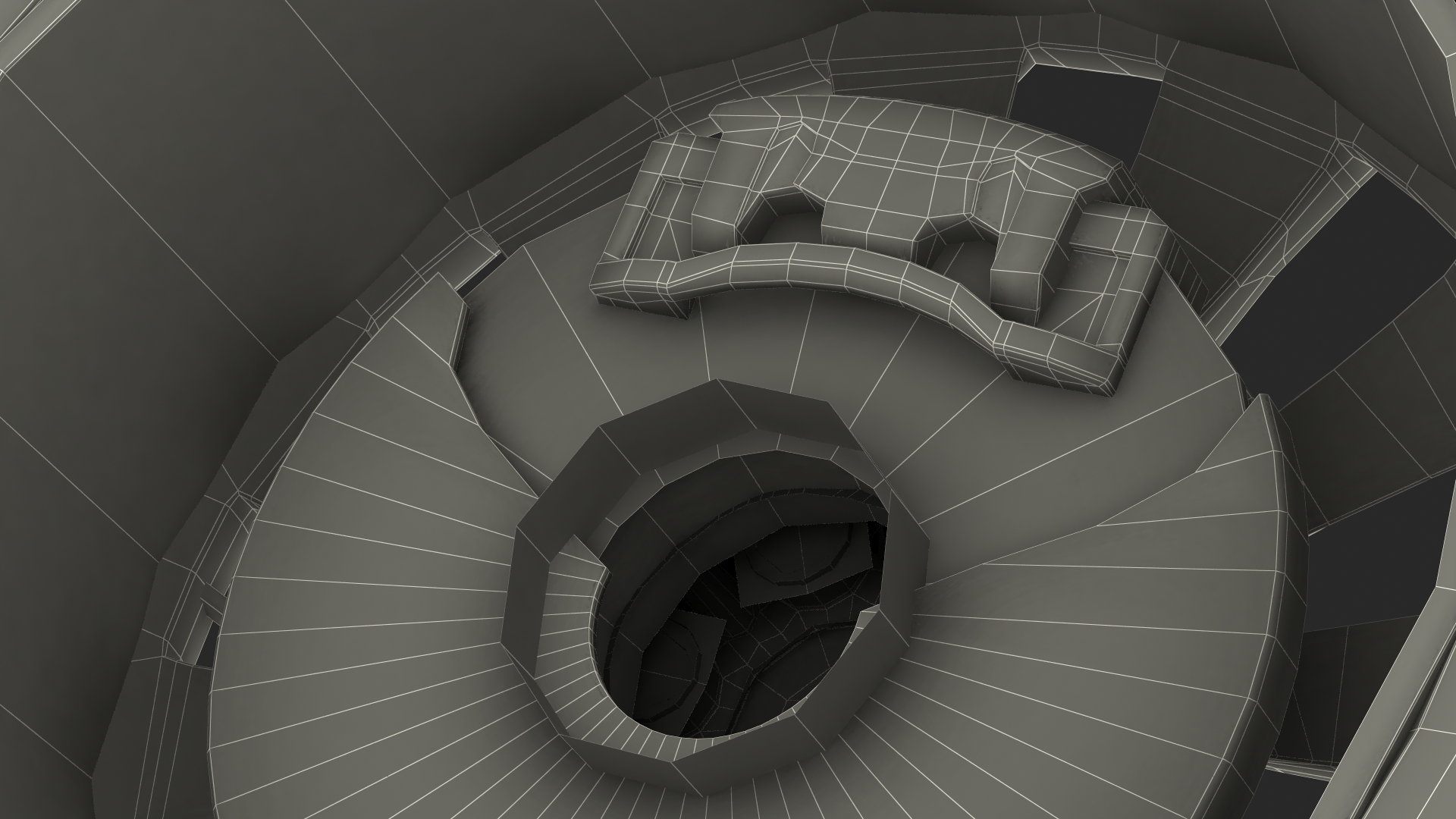 SUV Wheel 3D model