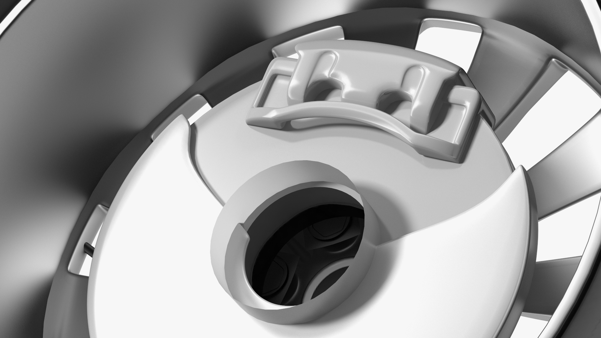 SUV Wheel 3D model