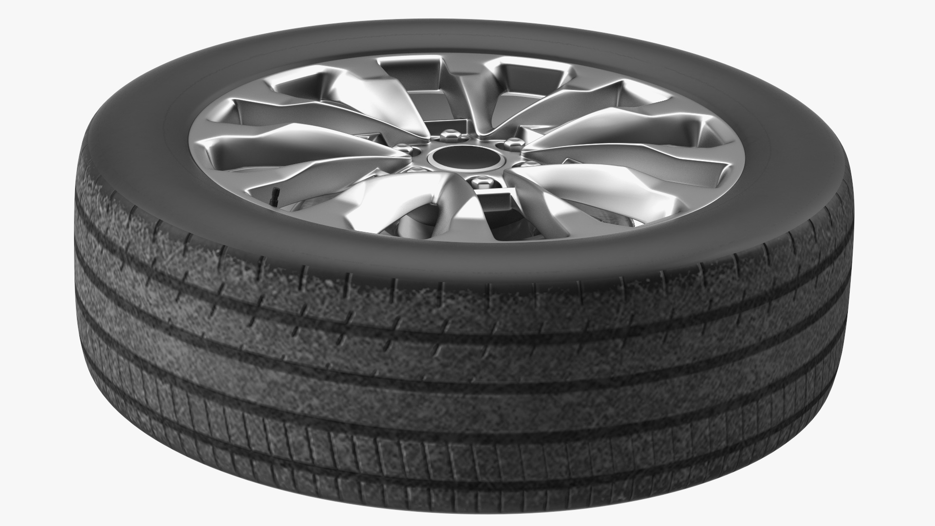 SUV Wheel 3D model