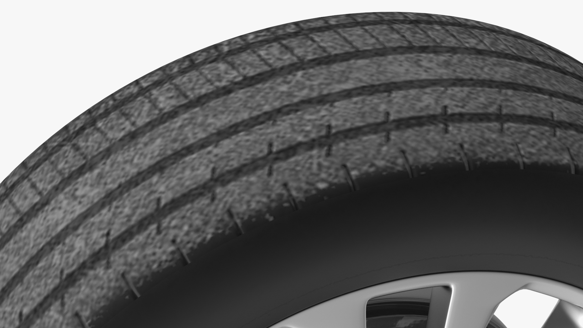 SUV Wheel 3D model