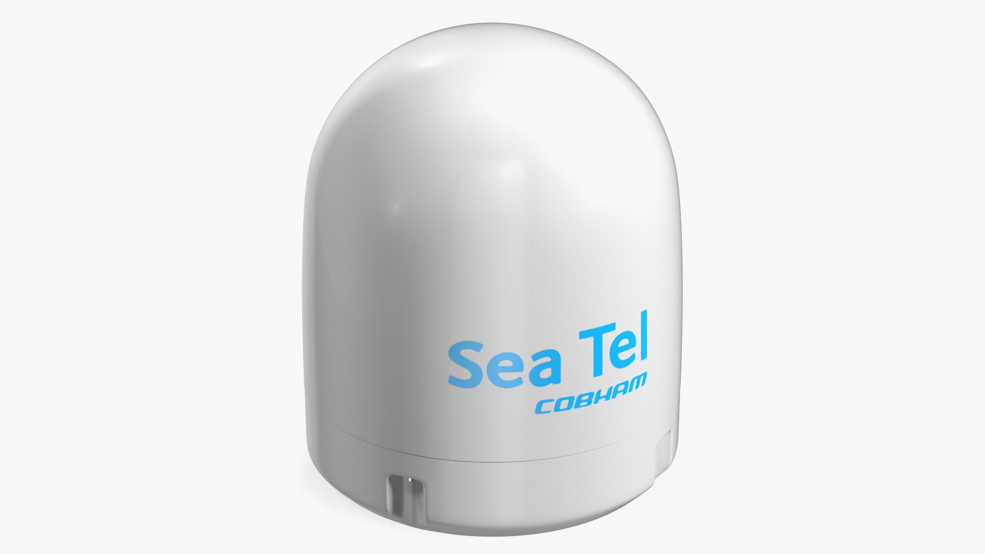 Sea Tel Cobham Satellite Antenna Dome 3D