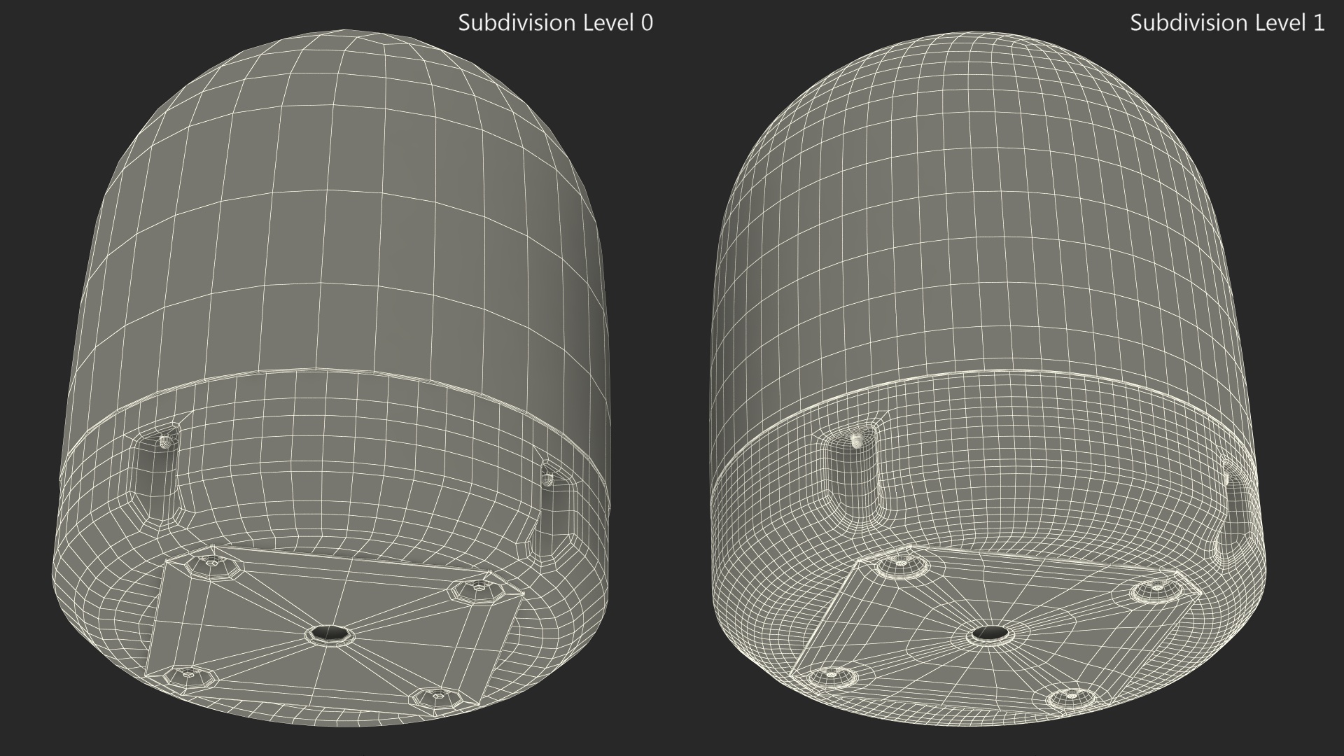 Sea Tel Cobham Satellite Antenna Dome 3D