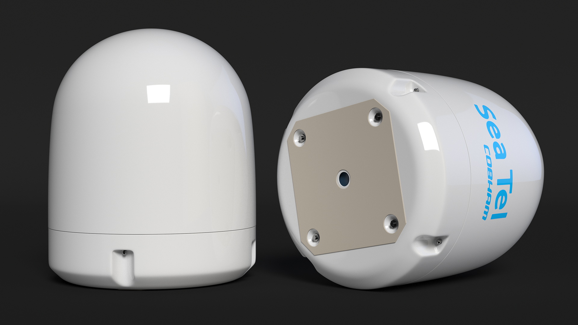 Sea Tel Cobham Satellite Antenna Dome 3D
