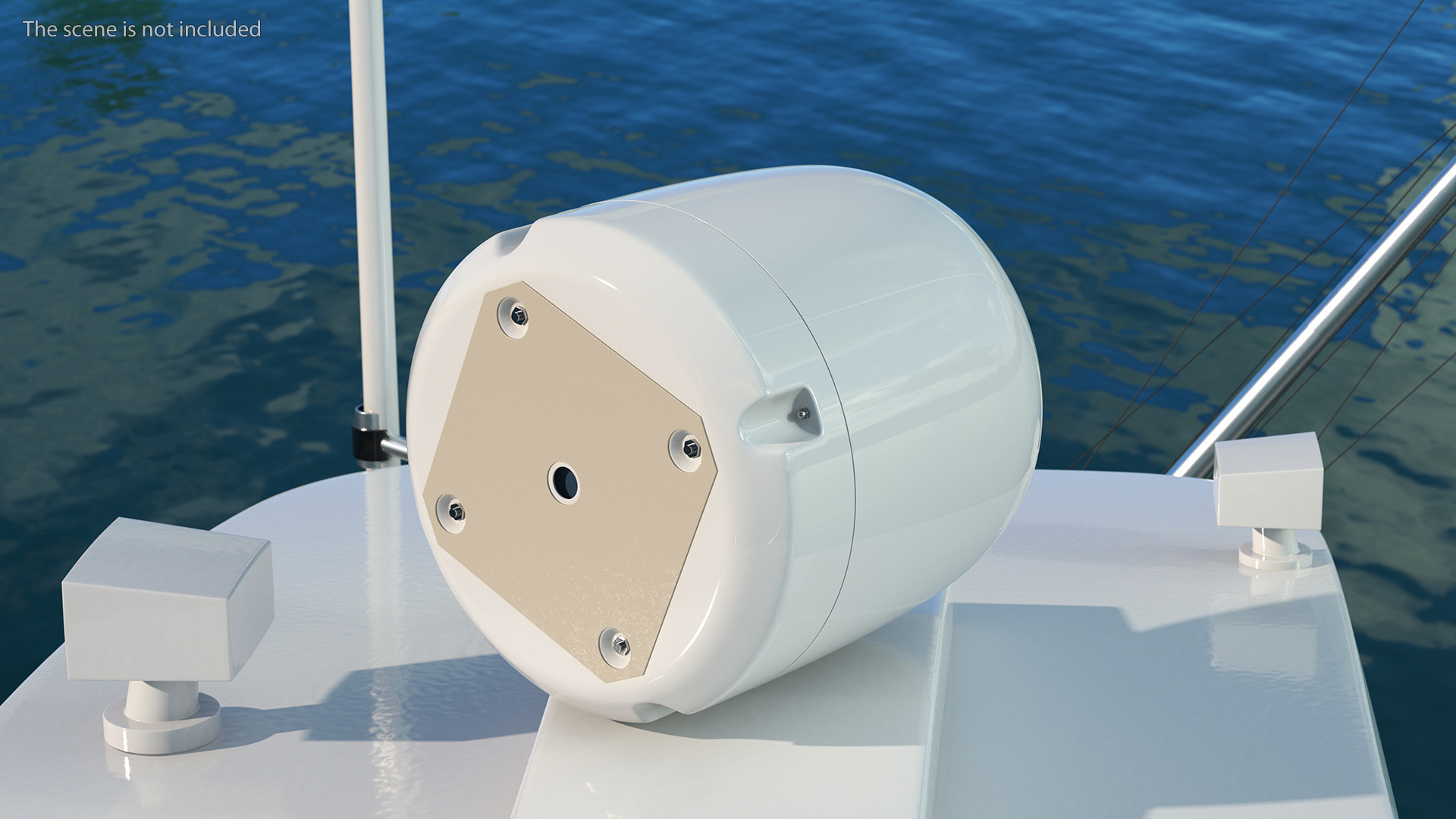 Sea Tel Cobham Satellite Antenna Dome 3D