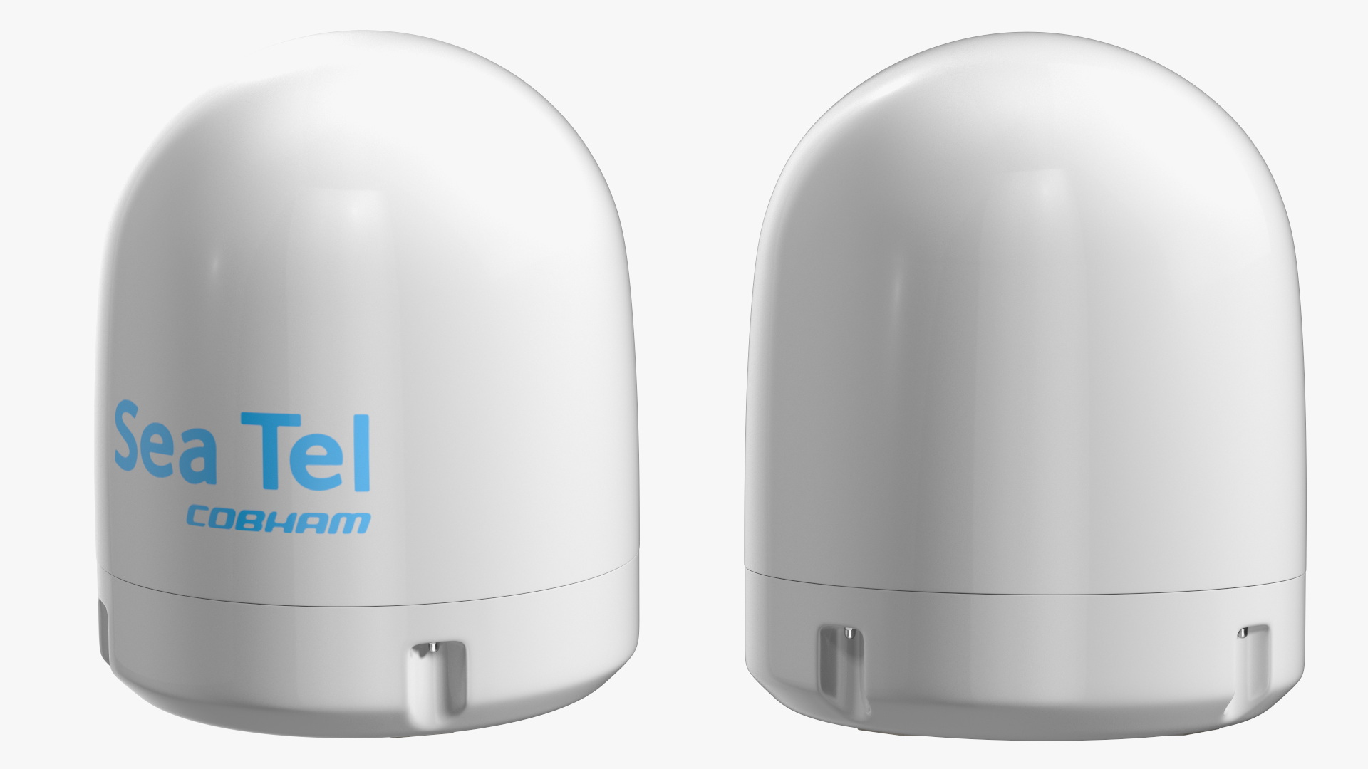 Sea Tel Cobham Satellite Antenna Dome 3D