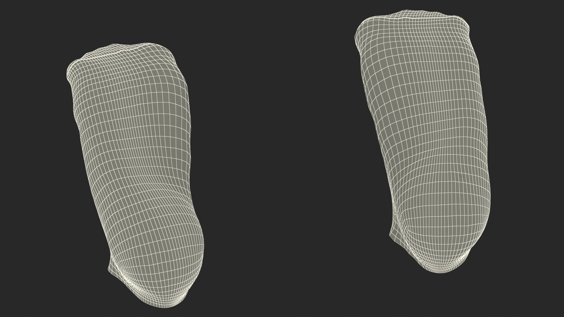 3D Socks Nike Blue on The Foot Standing Toes