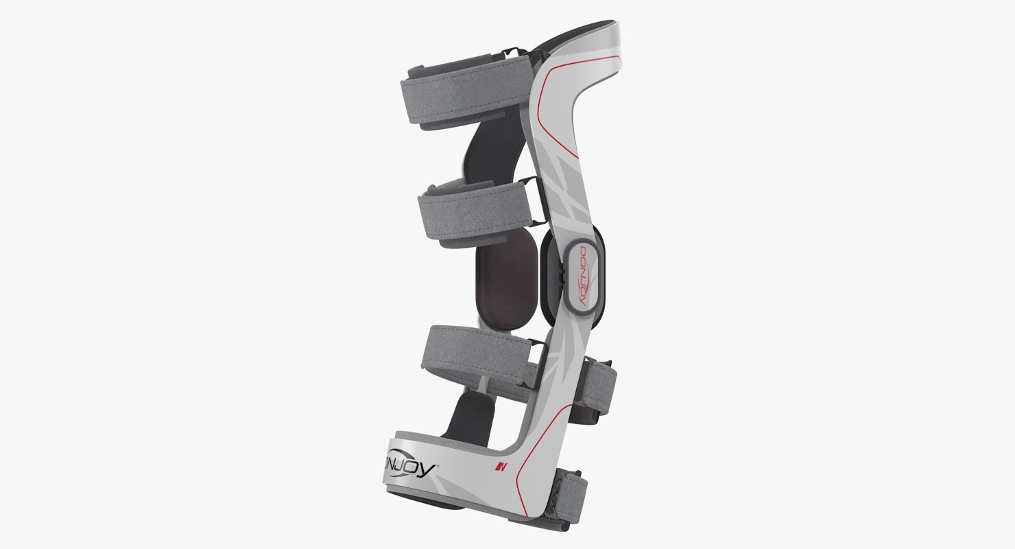 Renegade Knee Brace 3D model