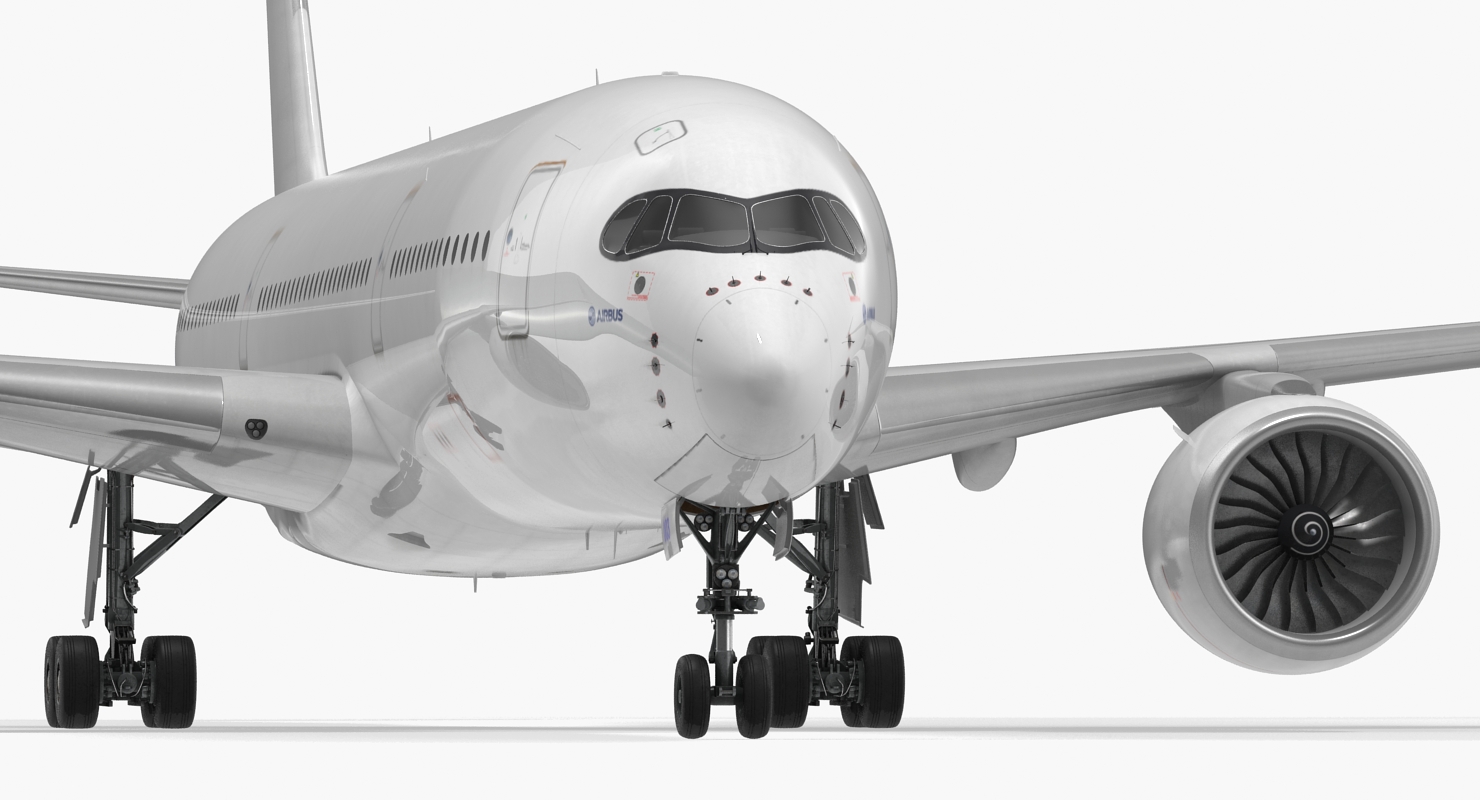 3D Airbus A350 900 Generic model