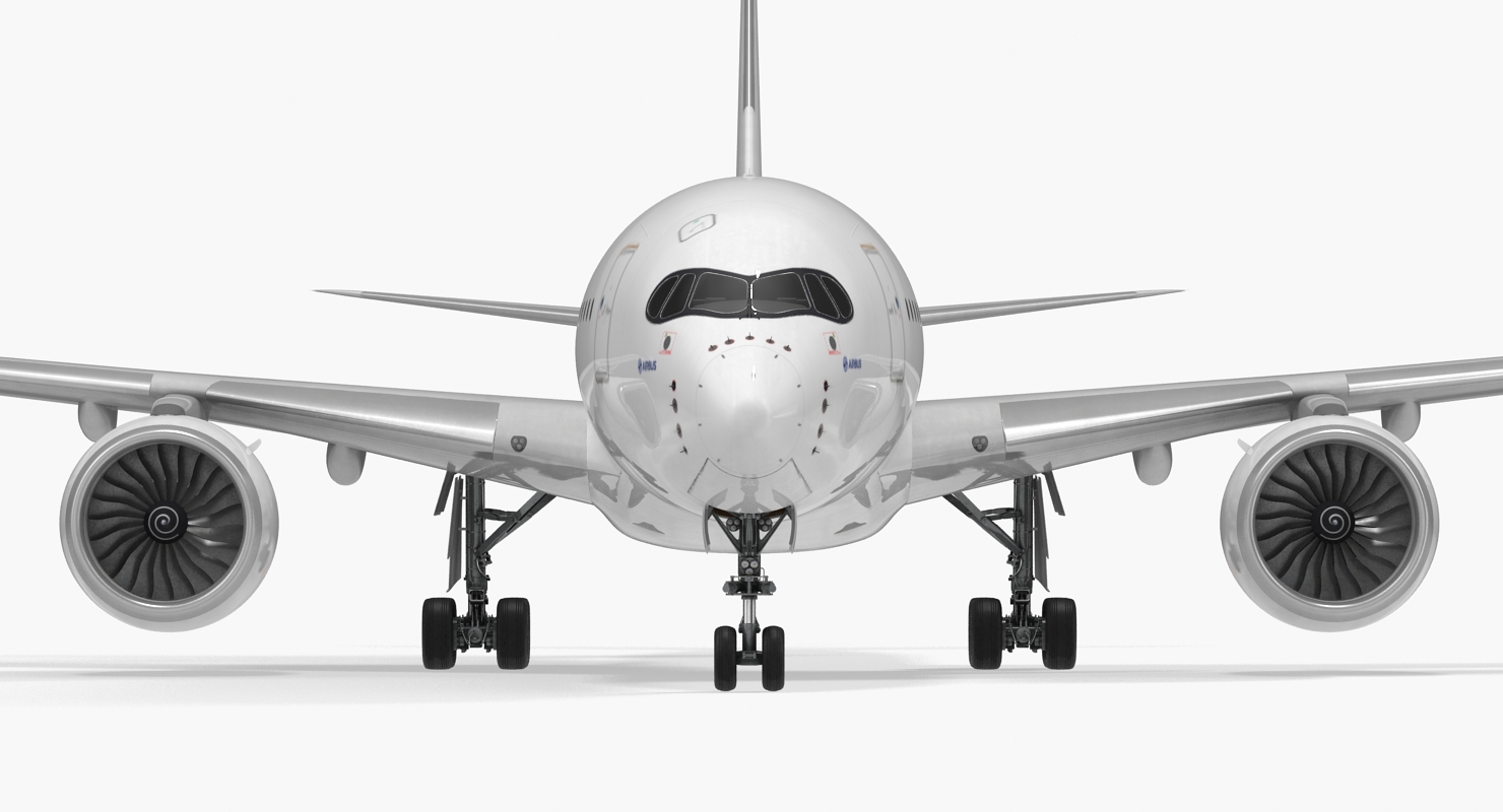 3D Airbus A350 900 Generic model