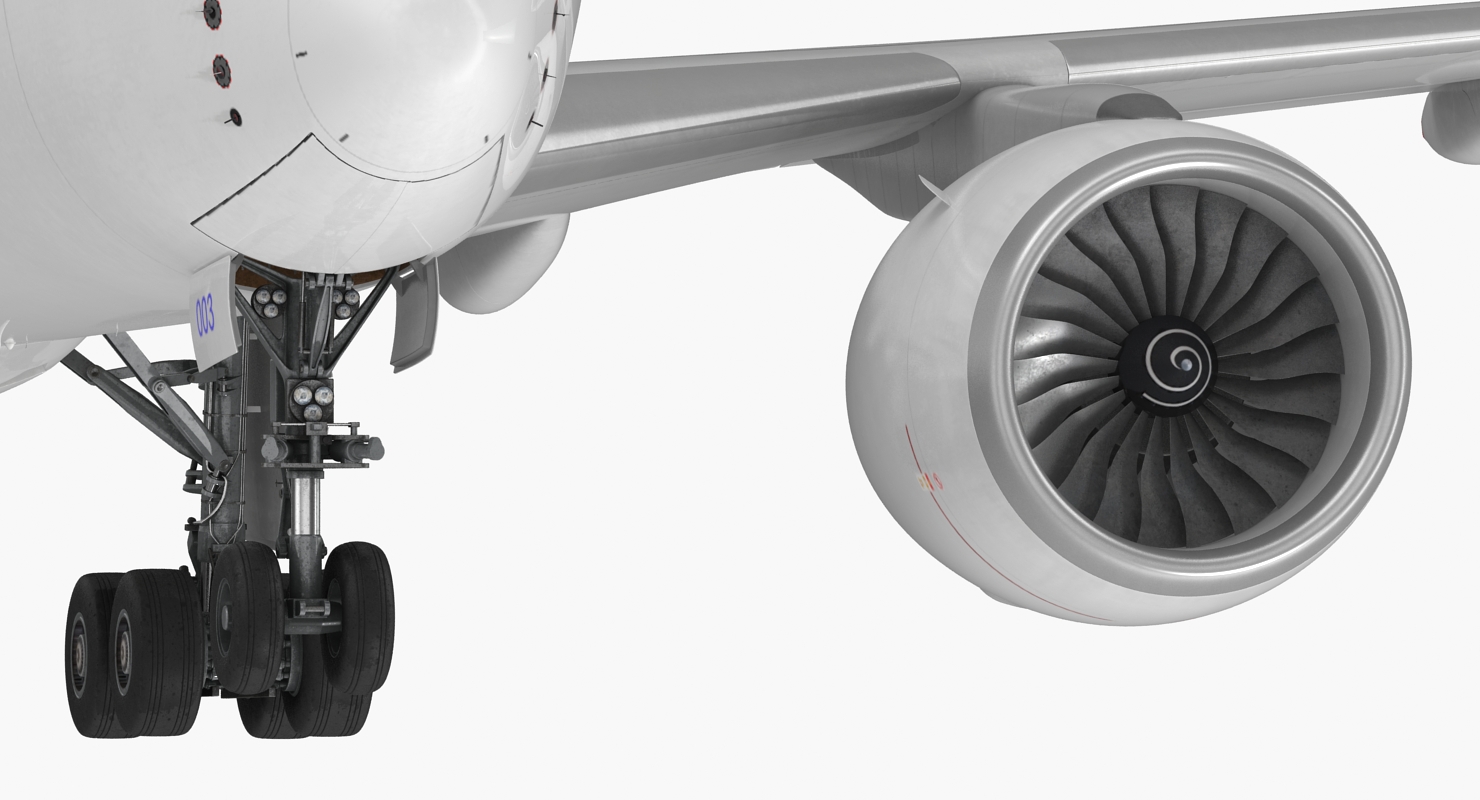 3D Airbus A350 900 Generic model