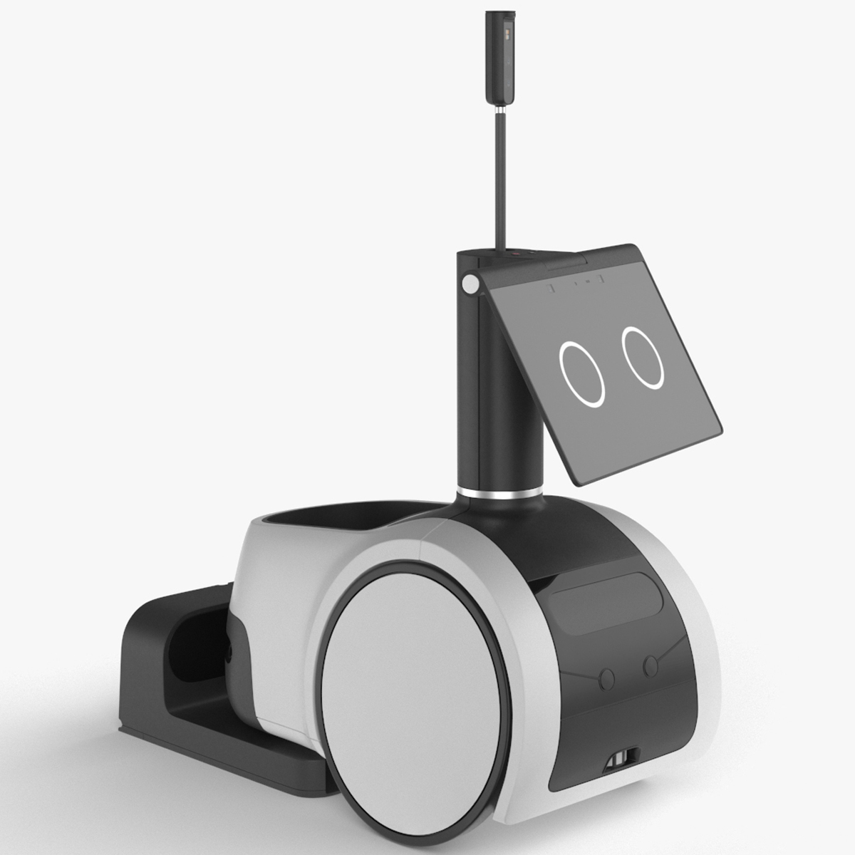 3D Amazon Astro Rigged for Cinema 4D model
