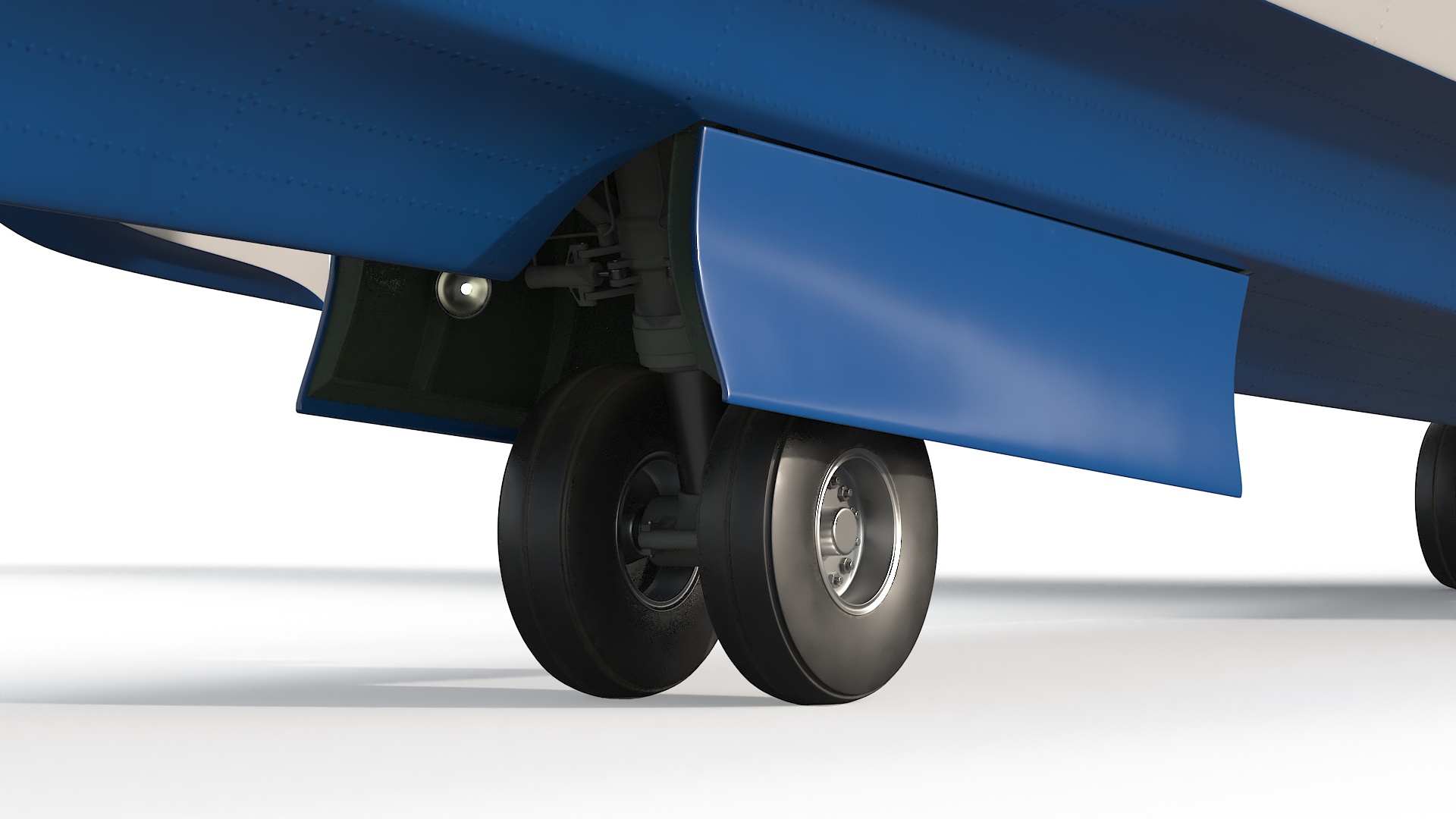 Beriev Be 200 Aircraft Rigged 3D model