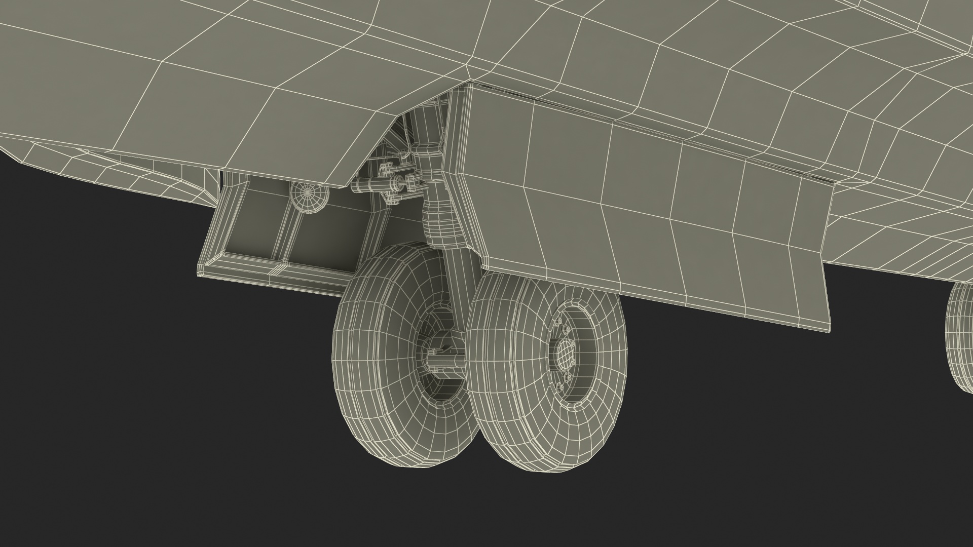 Beriev Be 200 Aircraft Rigged 3D model