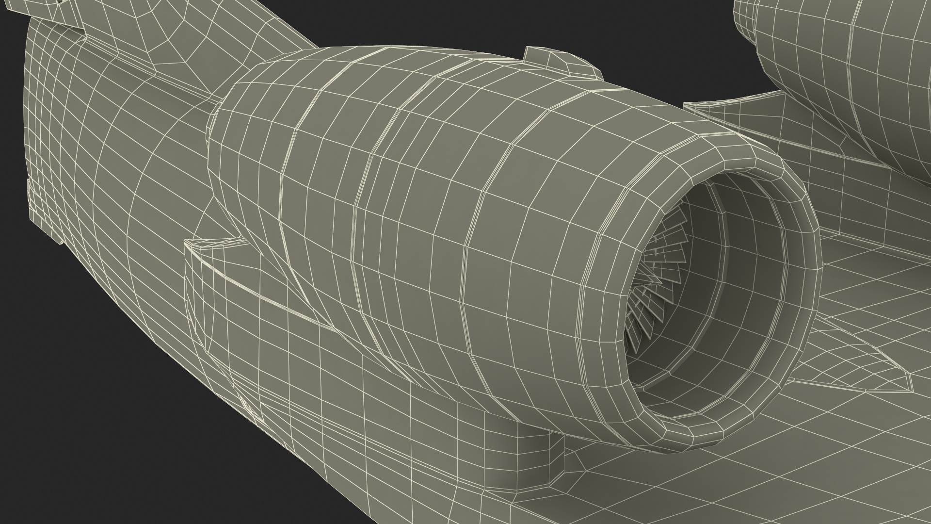 Beriev Be 200 Aircraft Rigged 3D model