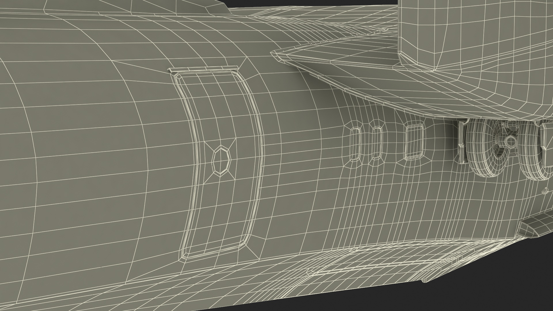 Beriev Be 200 Aircraft Rigged 3D model