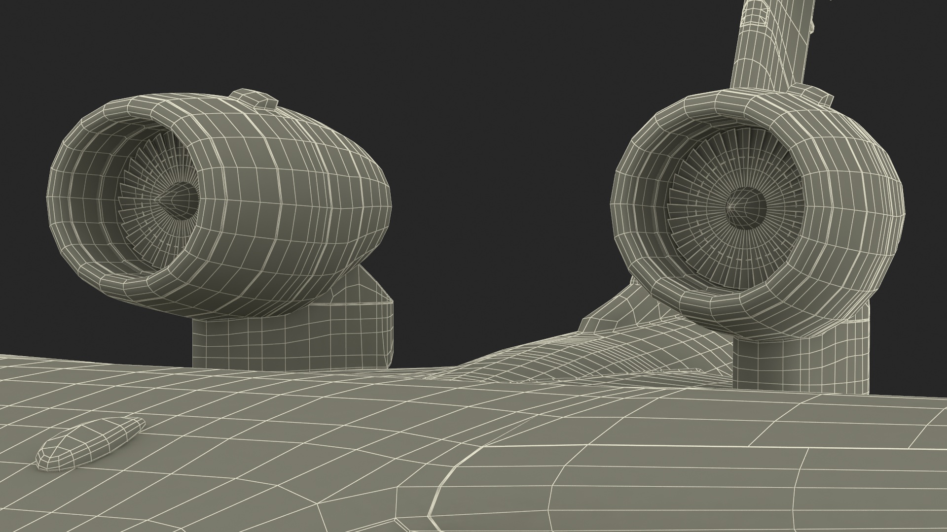 Beriev Be 200 Aircraft Rigged 3D model