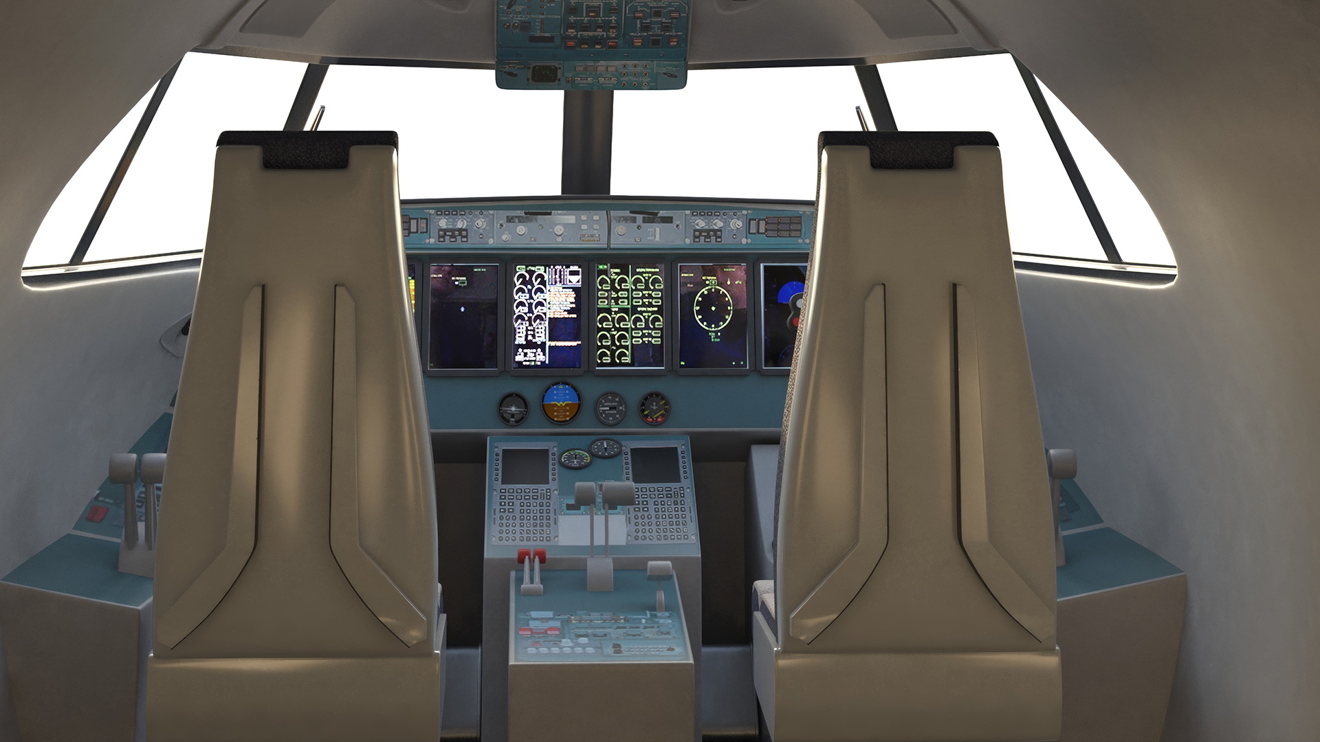 Beriev Be 200 Aircraft Rigged 3D model