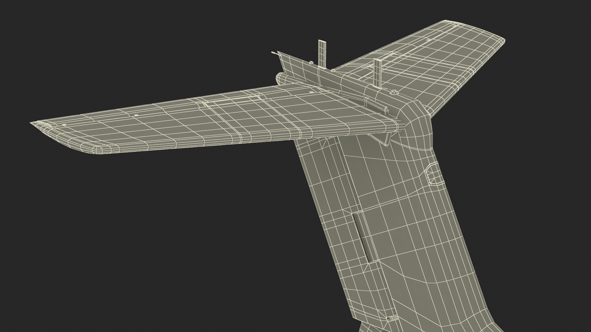 Beriev Be 200 Aircraft Rigged 3D model