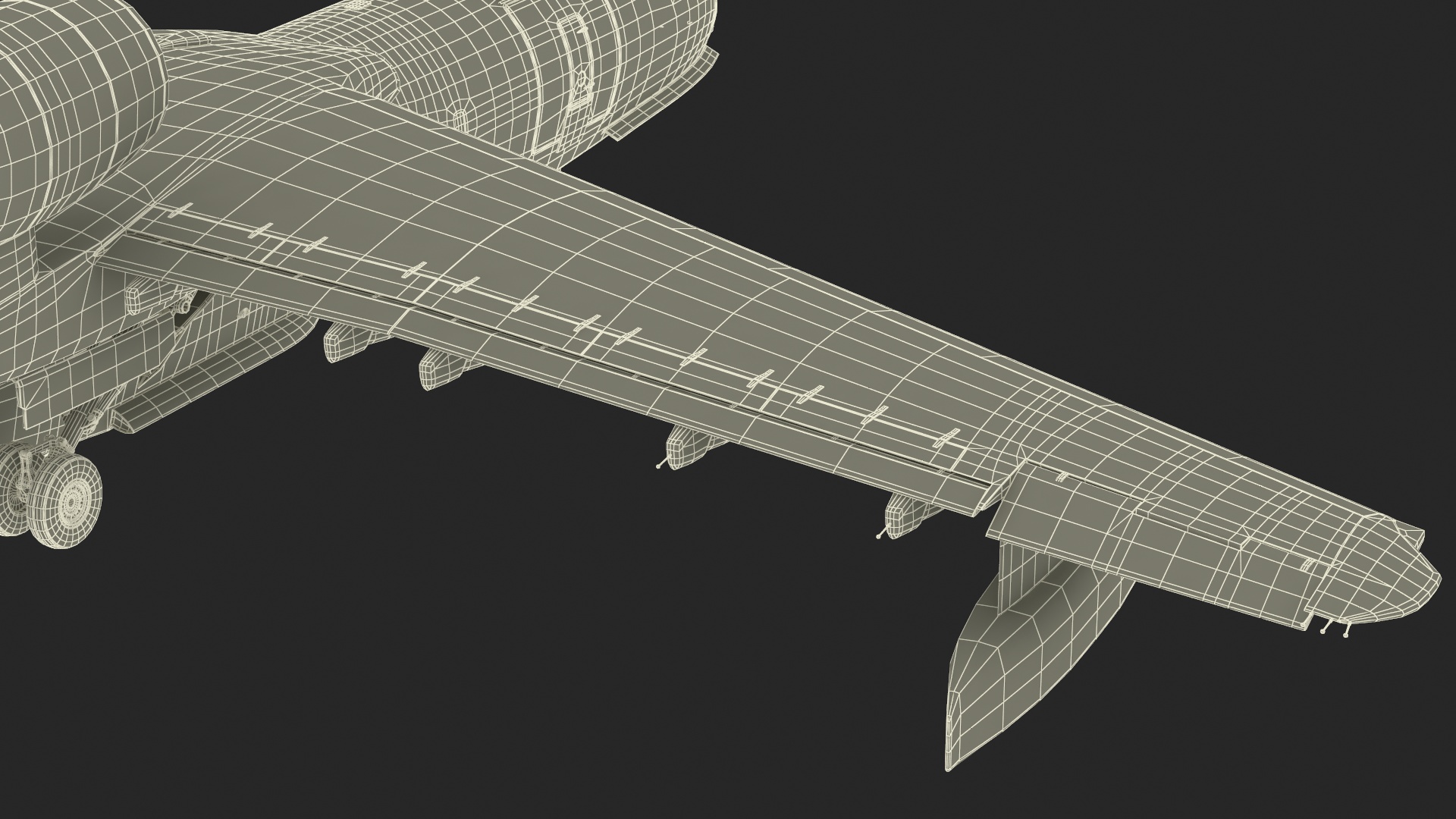 Beriev Be 200 Aircraft Rigged 3D model