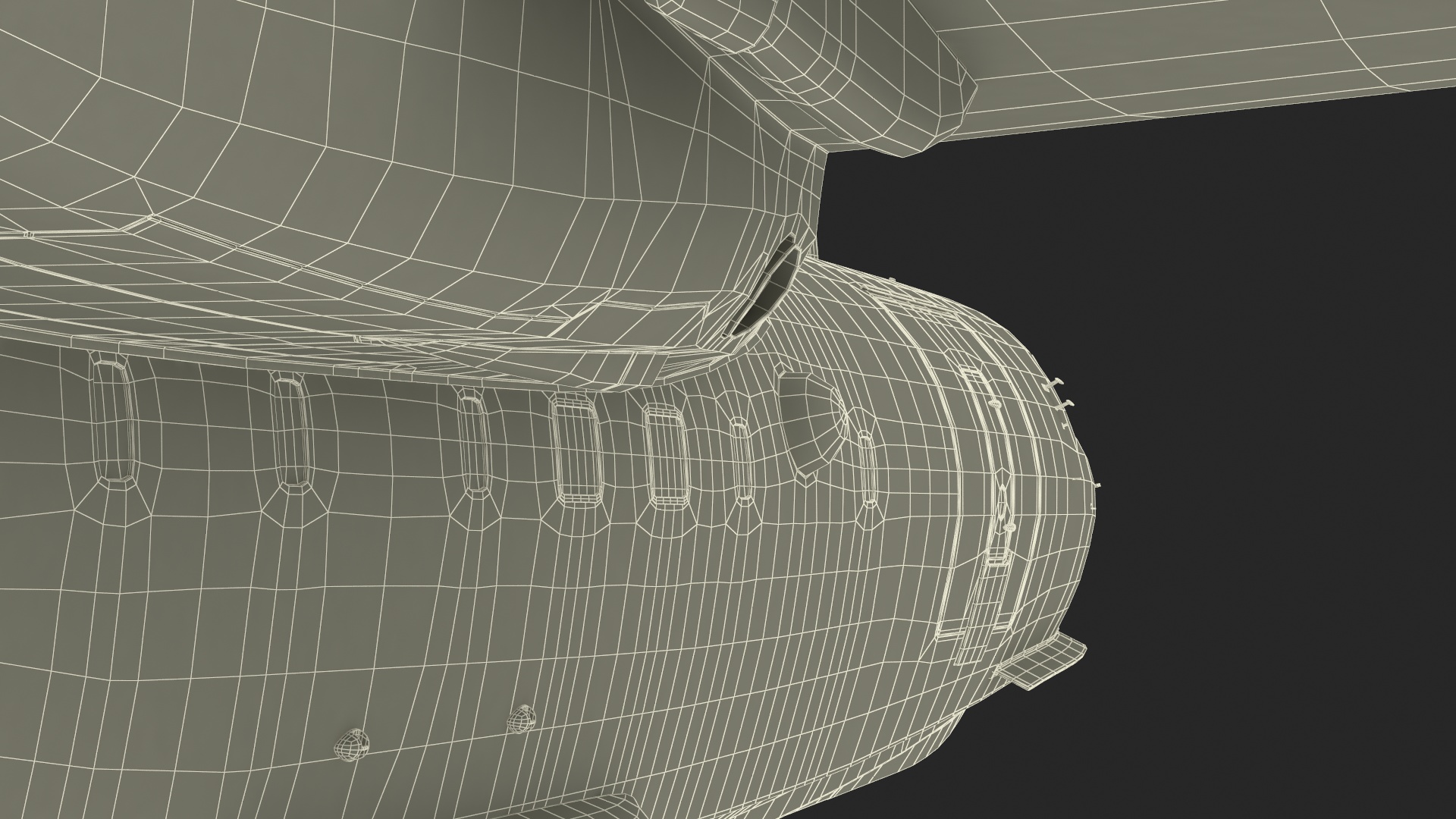 Beriev Be 200 Aircraft Rigged 3D model