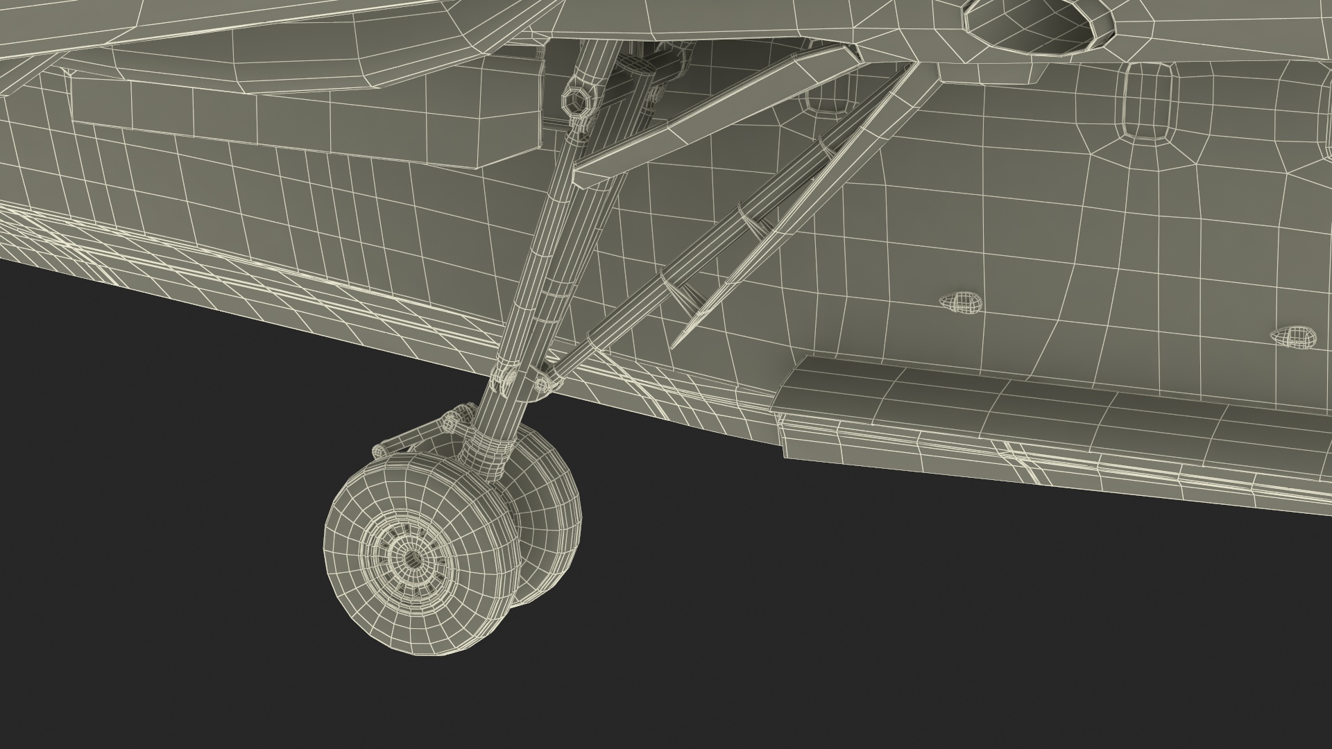 Beriev Be 200 Aircraft Rigged 3D model