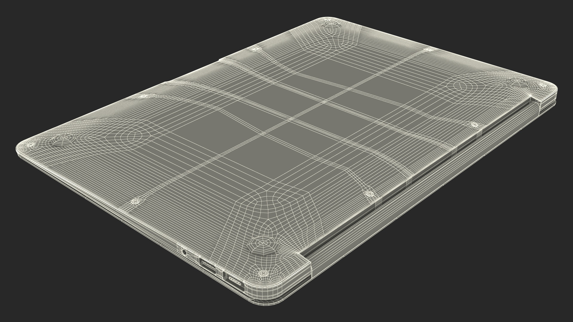 3D model Laptop Computer