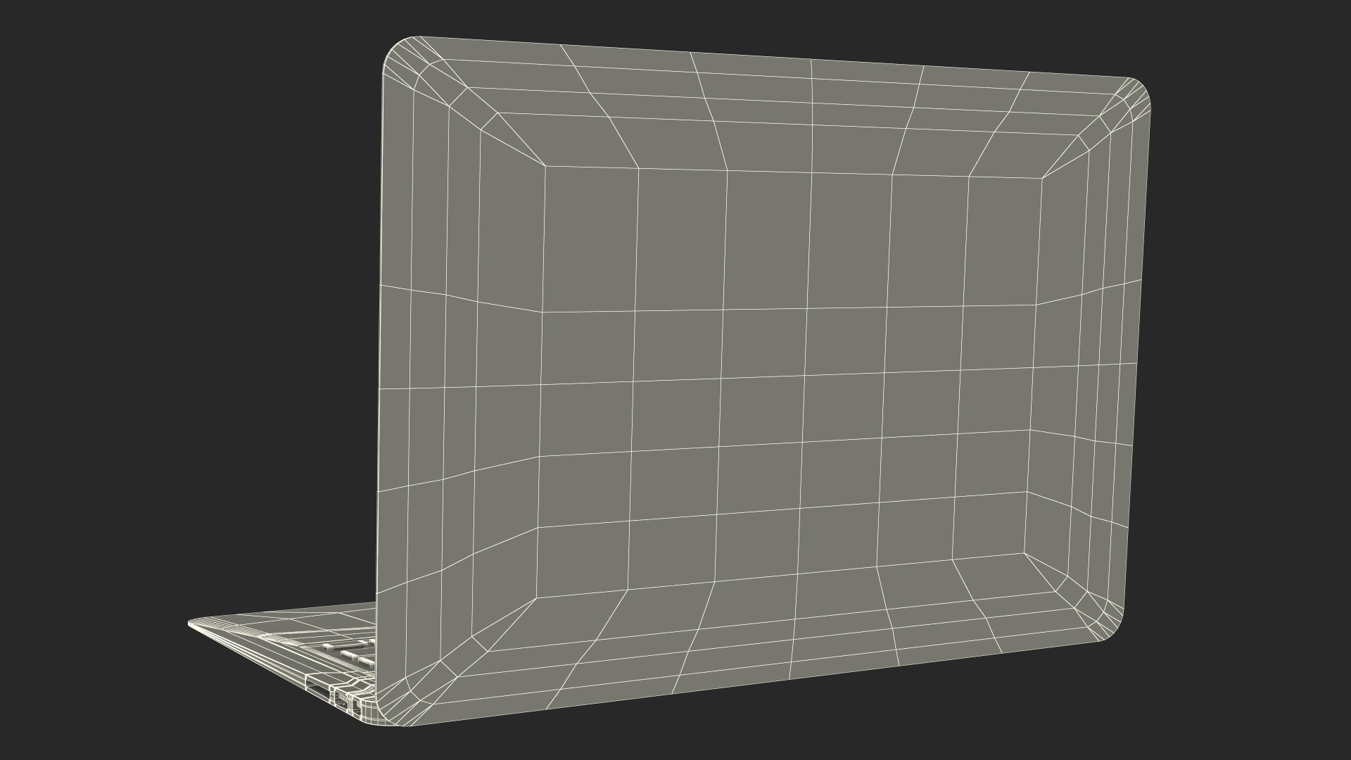 3D model Laptop Computer