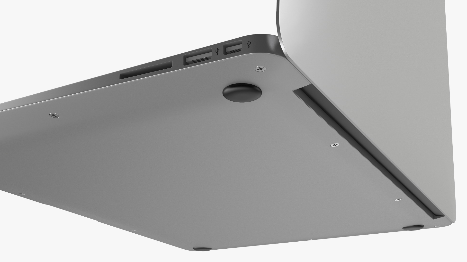 3D model Laptop Computer