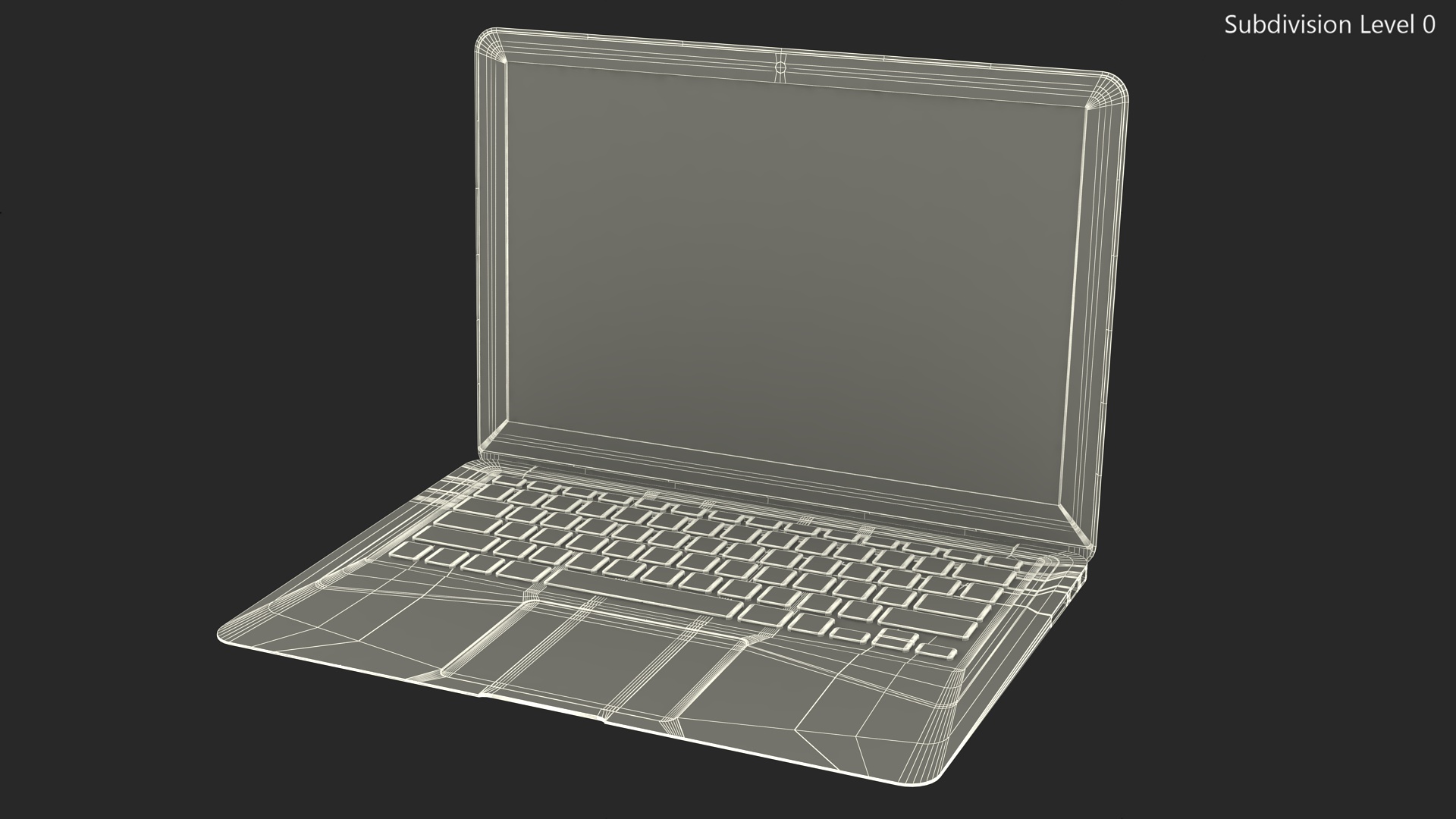 3D model Laptop Computer