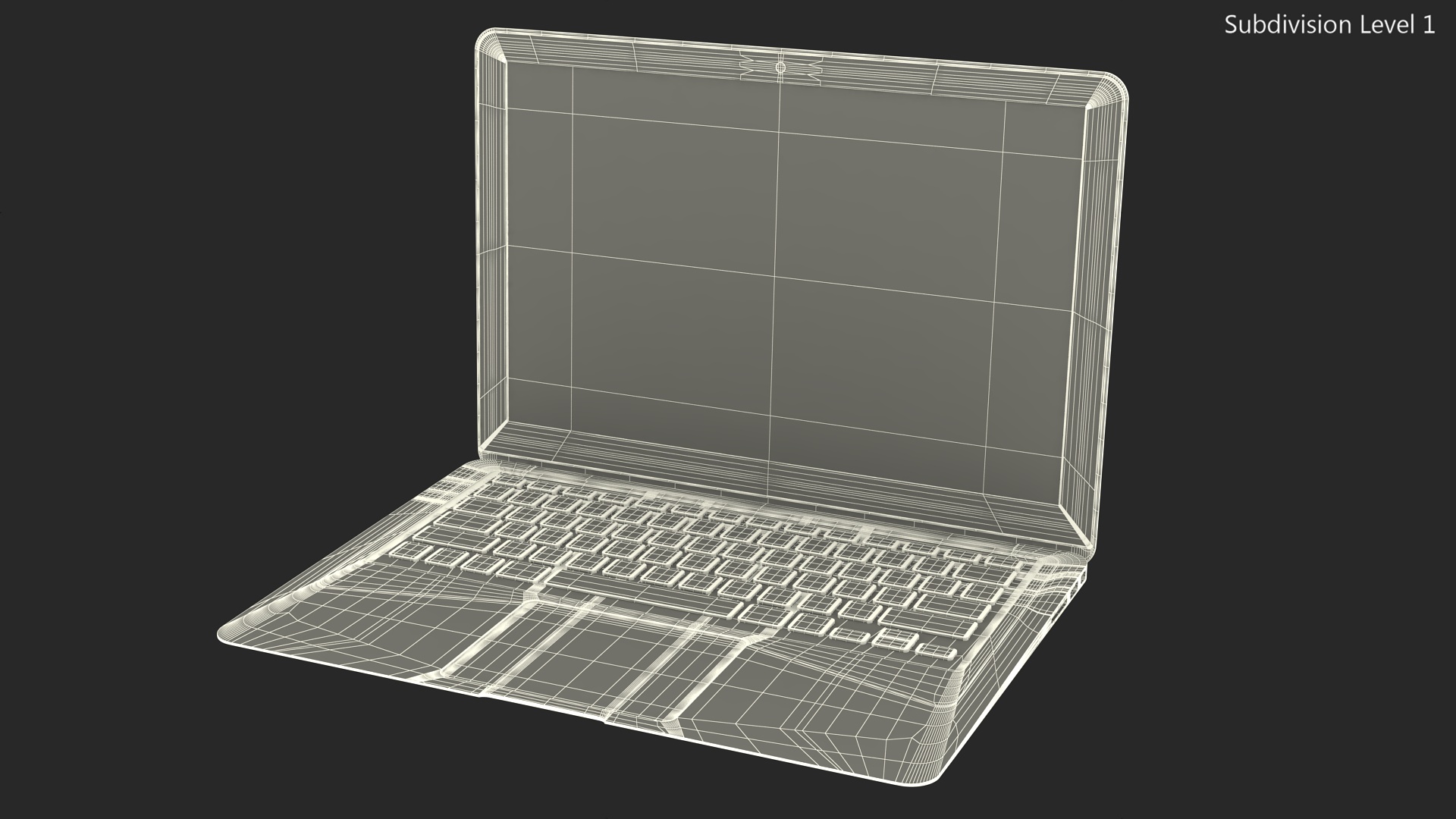3D model Laptop Computer