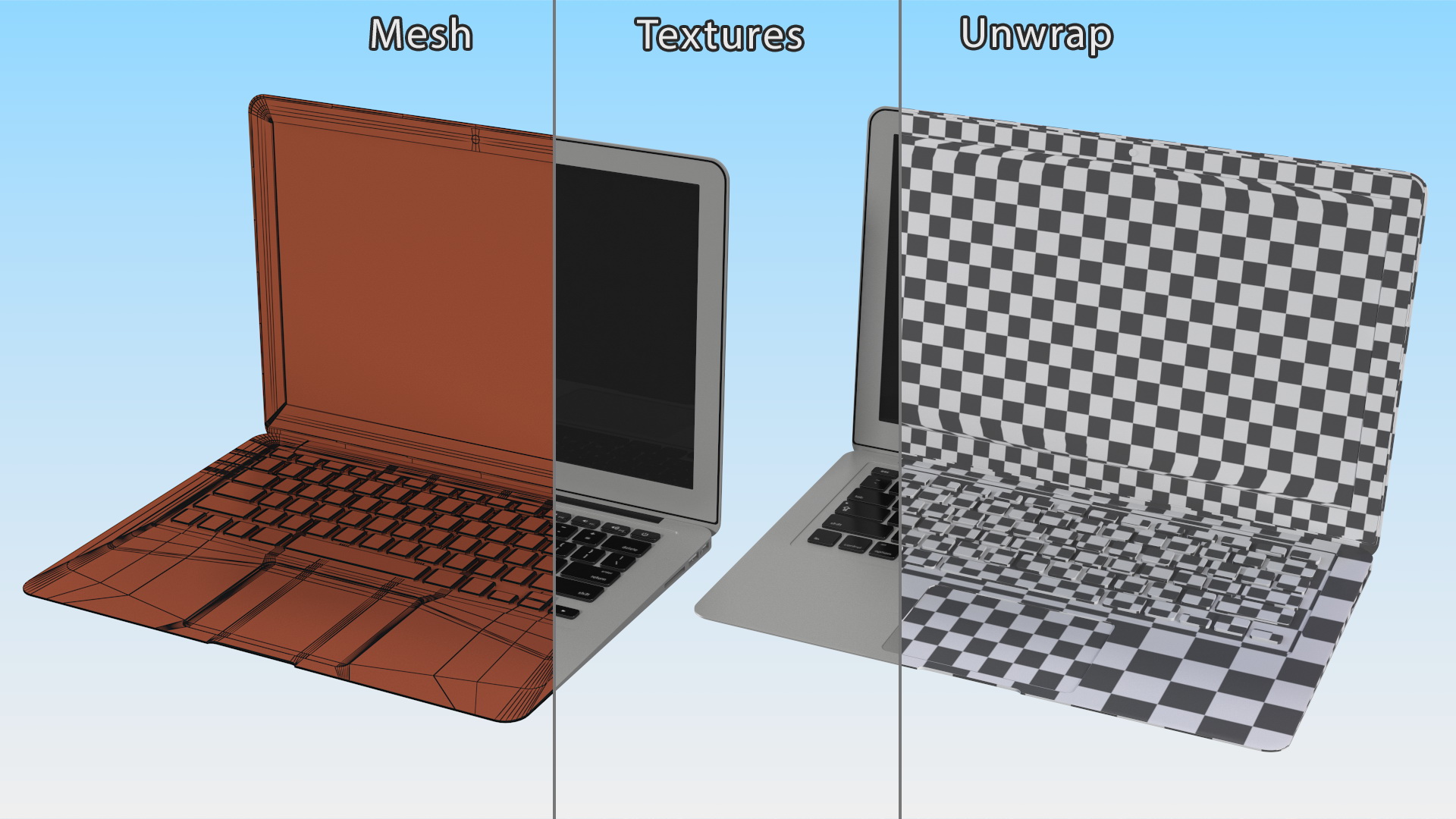 3D model Laptop Computer