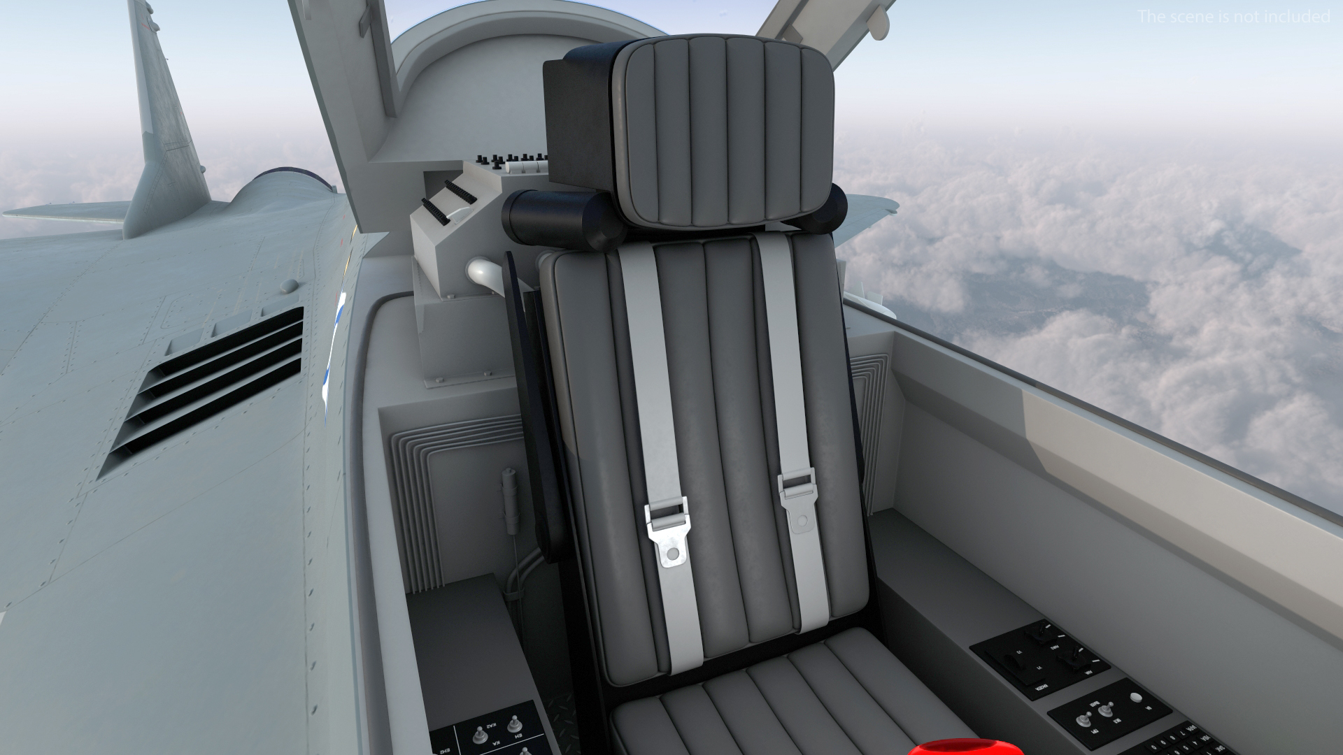 MiG 29KR Fulcrum D Russian Navy with Armament Rigged 3D