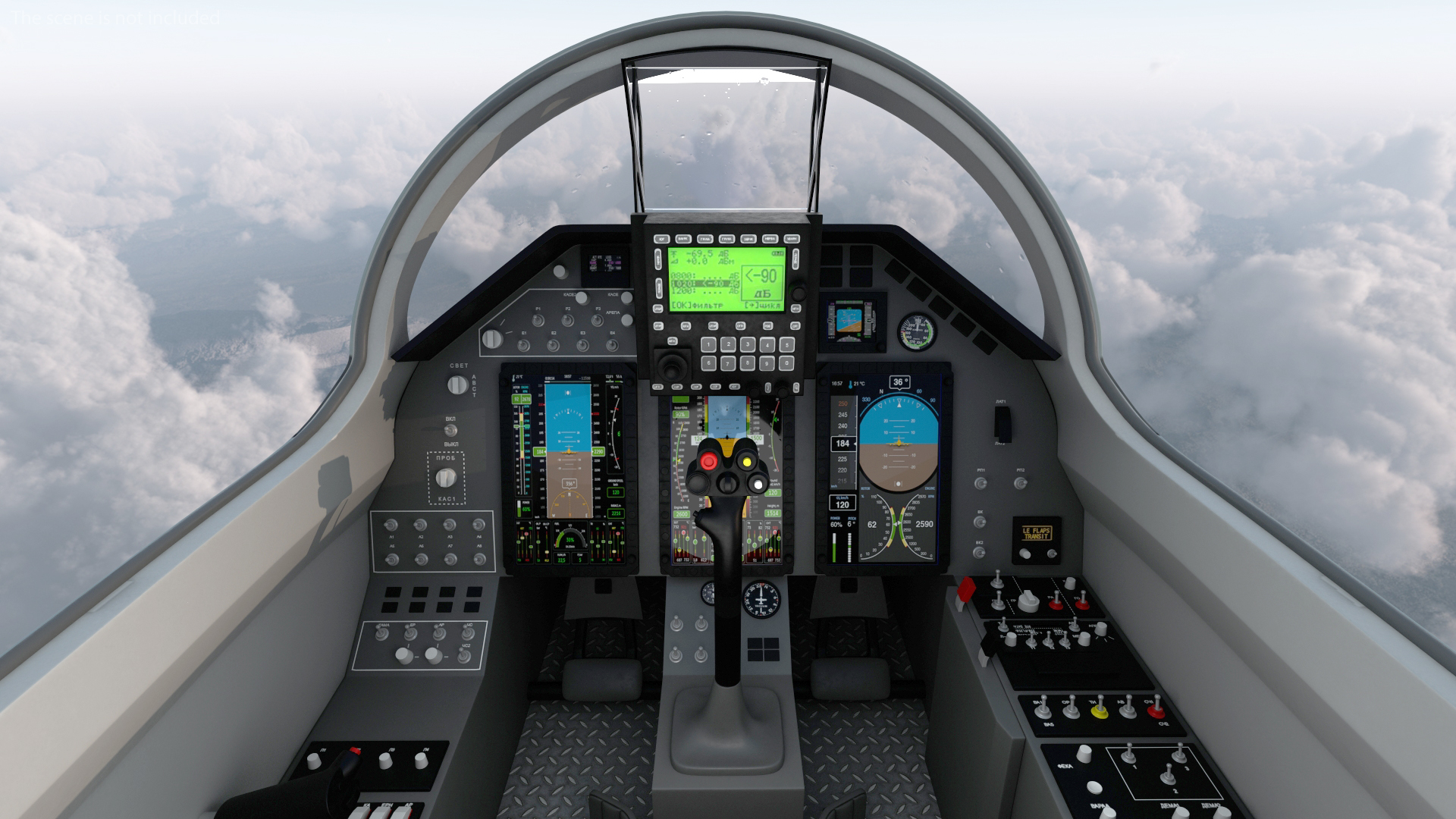 MiG 29KR Fulcrum D Russian Navy with Armament Rigged 3D