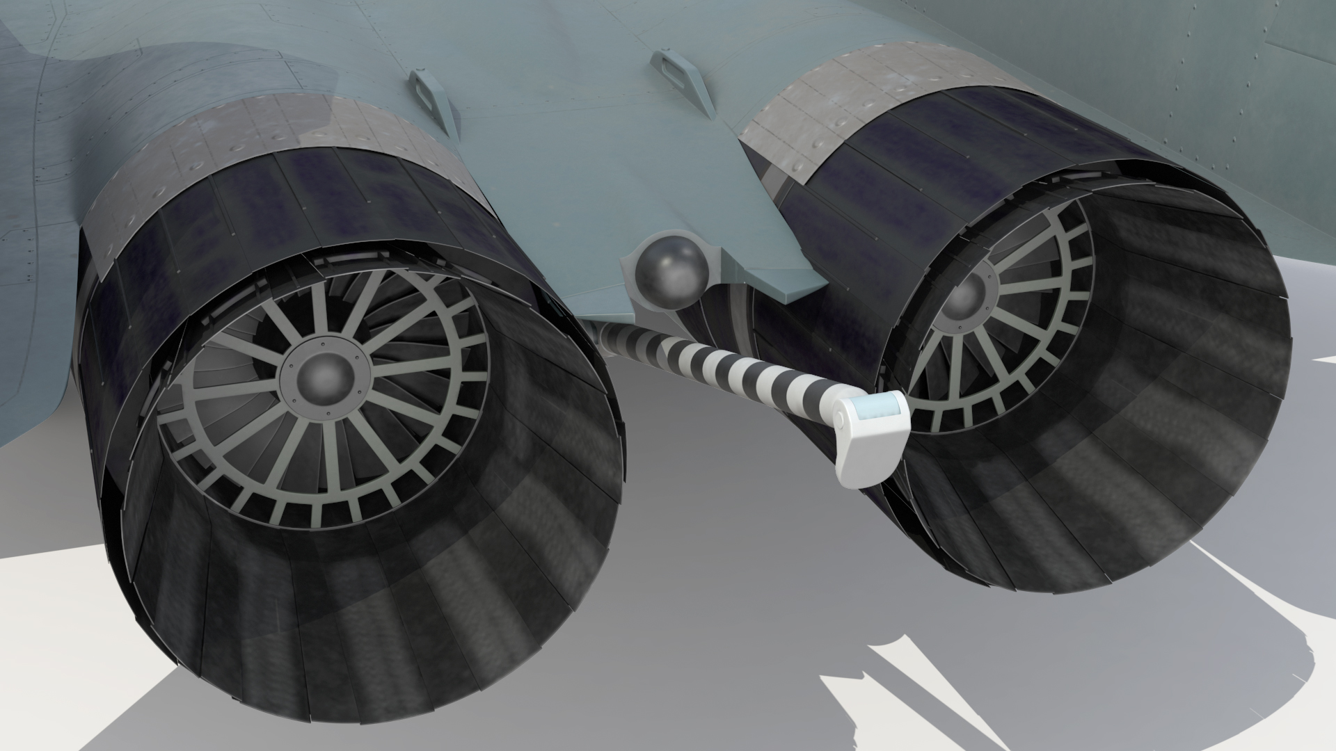 MiG 29KR Fulcrum D Russian Navy with Armament Rigged 3D