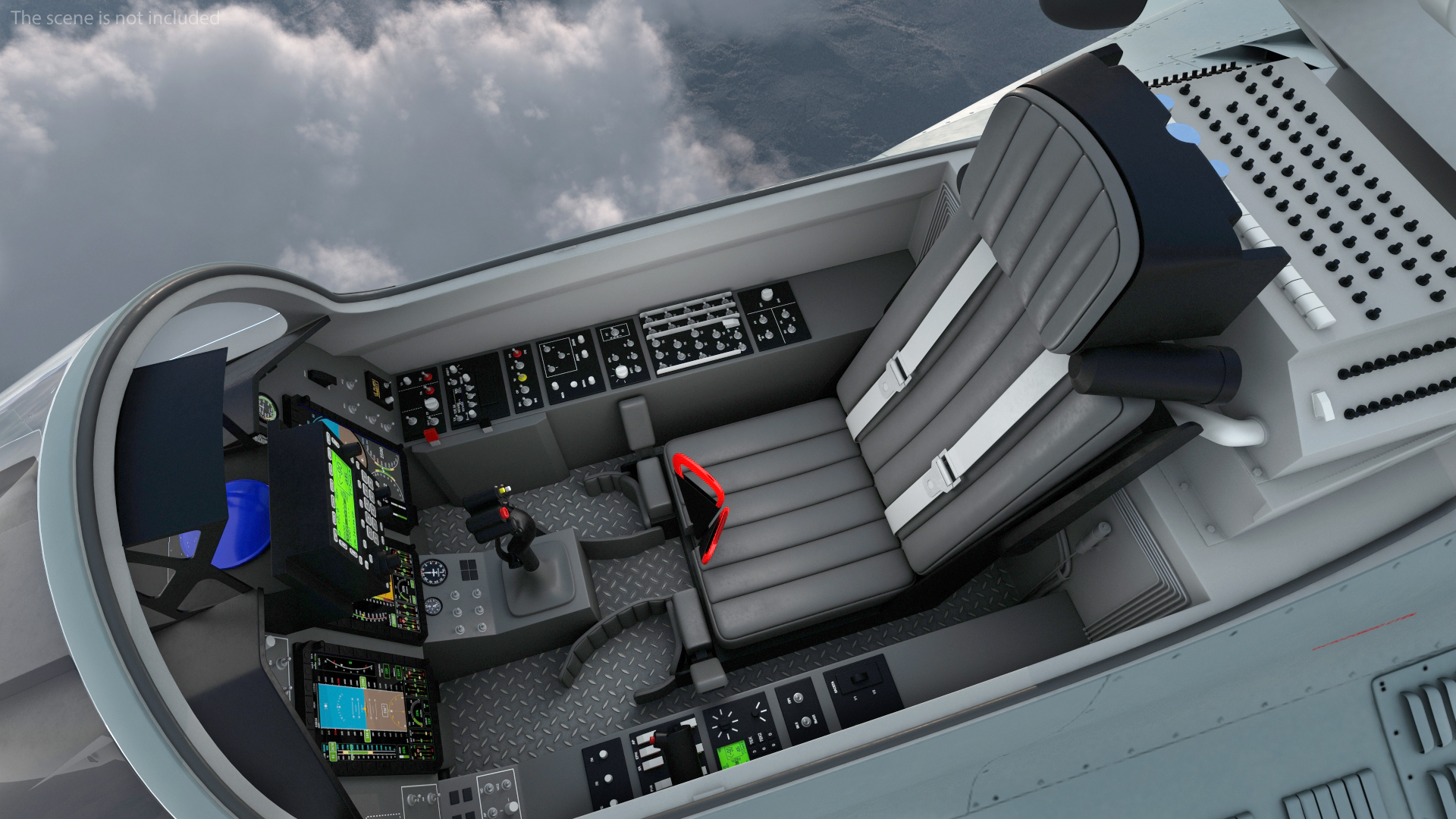 MiG 29KR Fulcrum D Russian Navy with Armament Rigged 3D