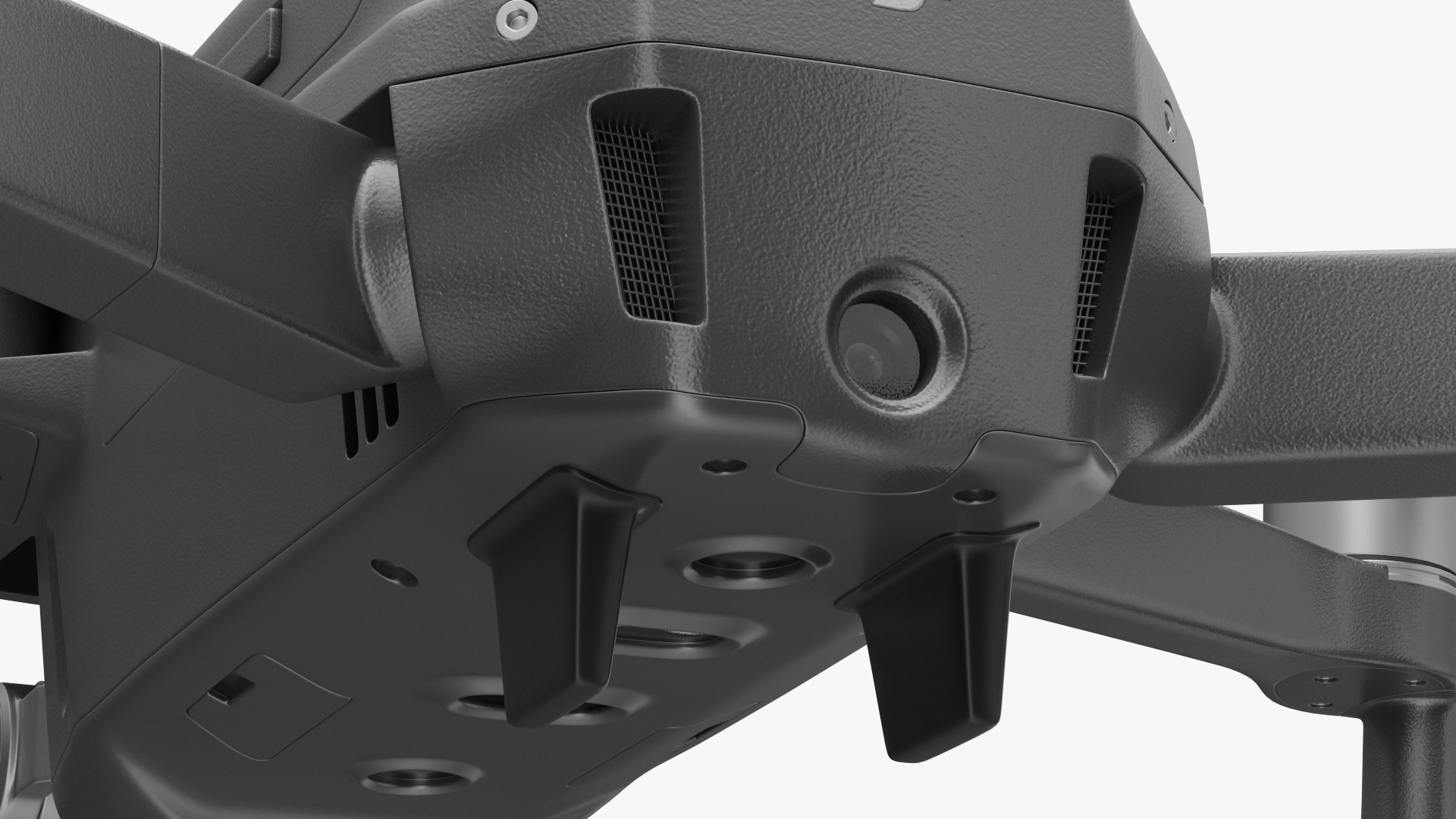 DJI Mavic 2 Pro Quadcopter with 4K Hasselblad Camera Rigged 3D model