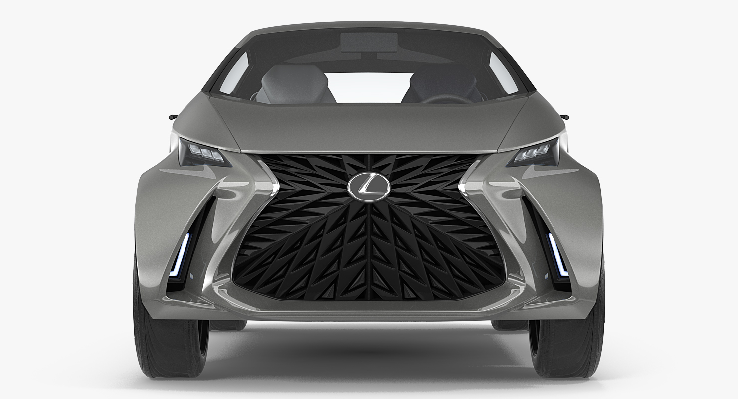 3D Concept Car Lexus LF-SA model