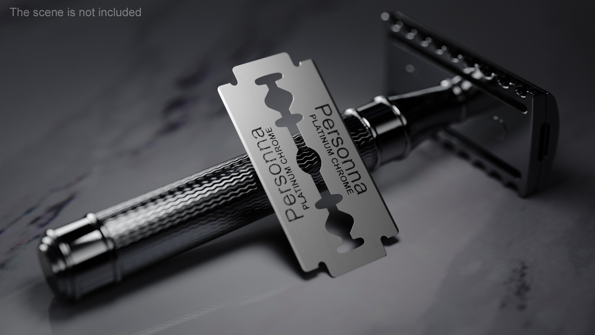 3D model Razor Blade Personna