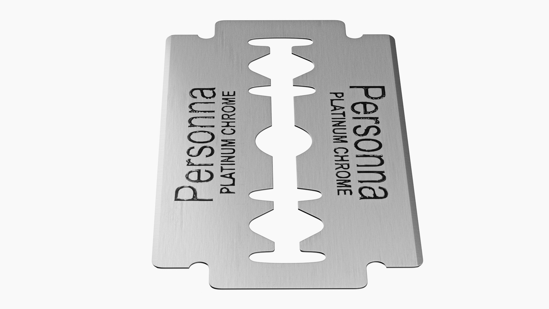 3D model Razor Blade Personna
