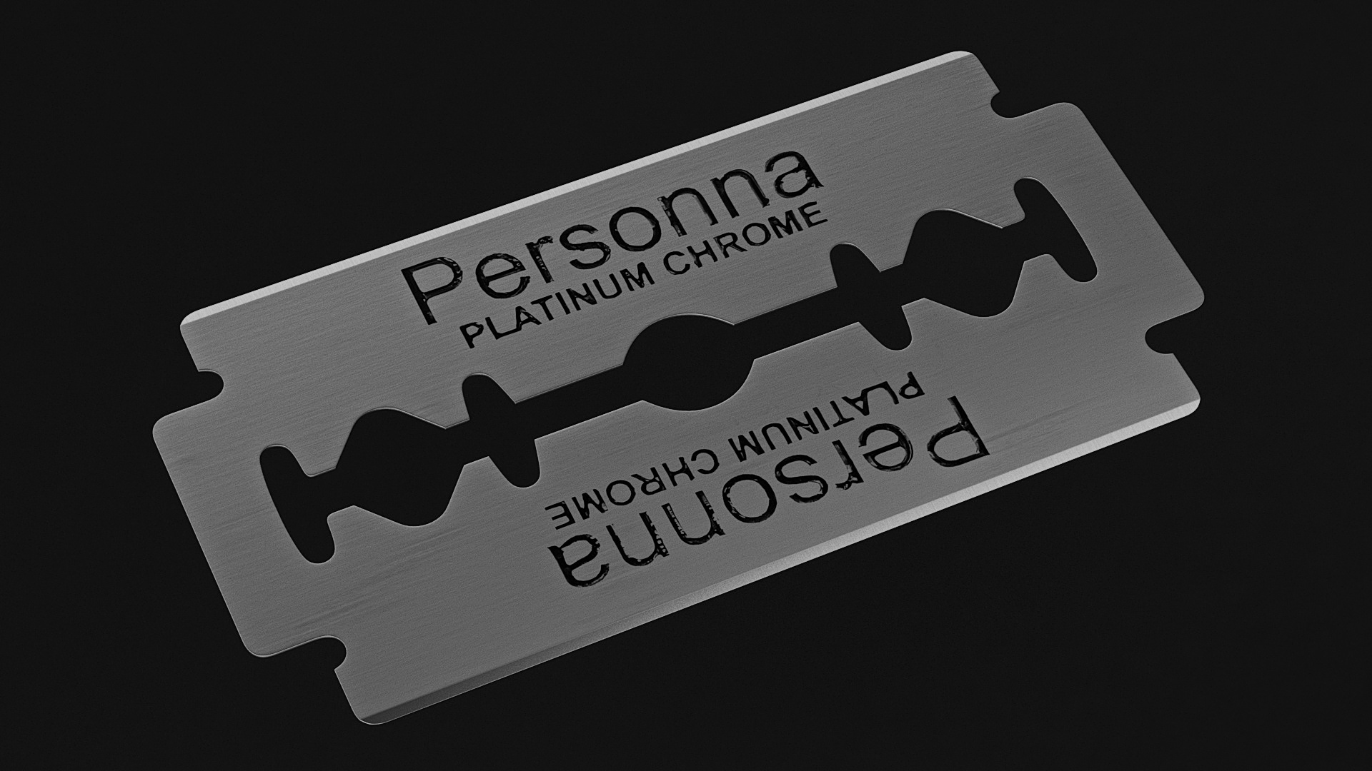 3D model Razor Blade Personna