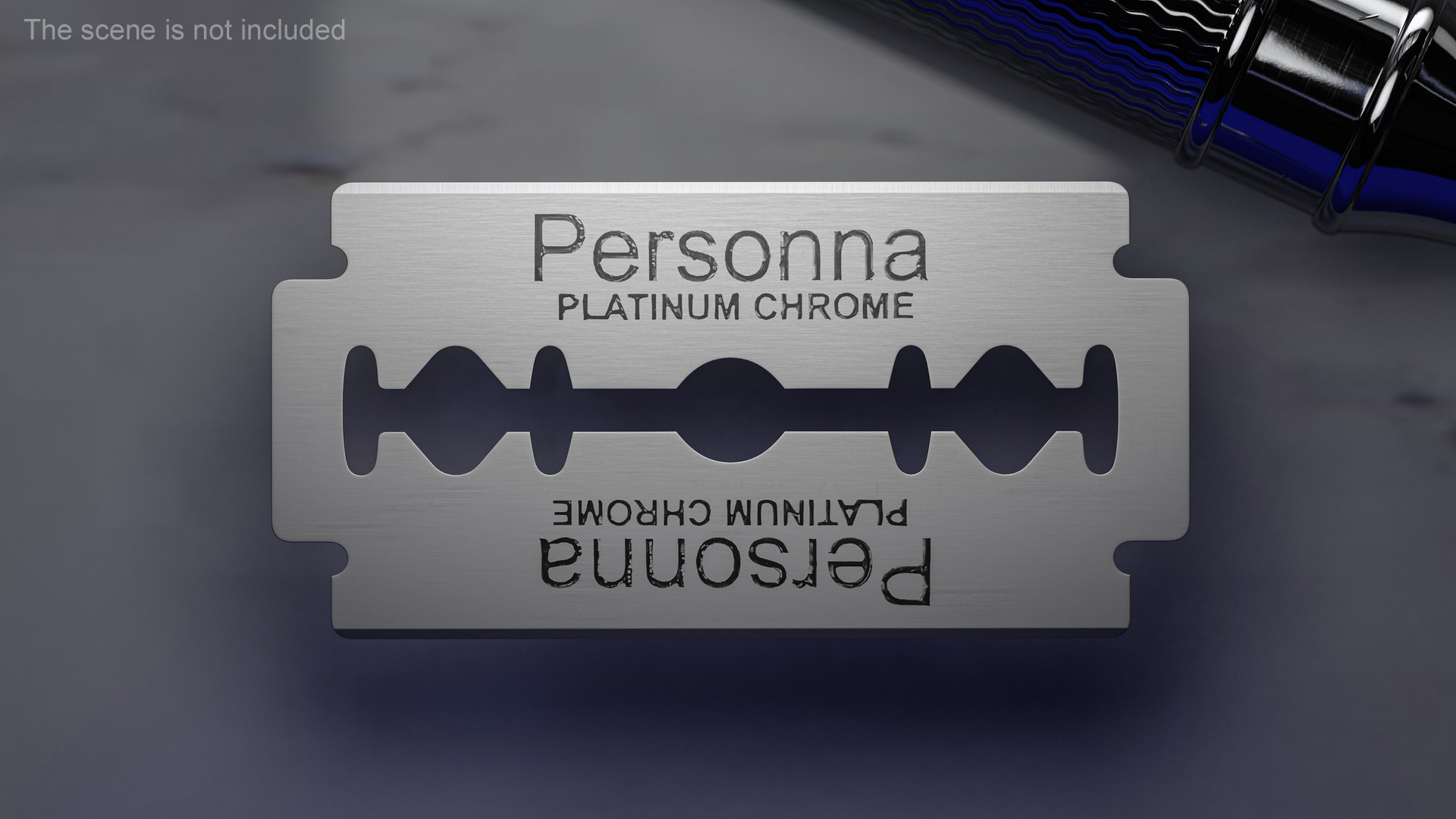 3D model Razor Blade Personna