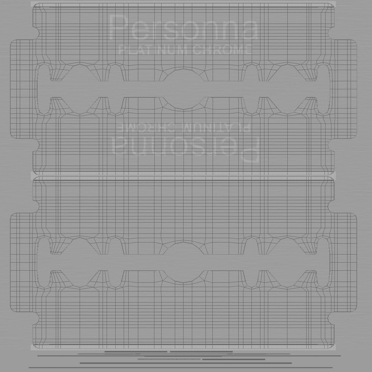 3D model Razor Blade Personna