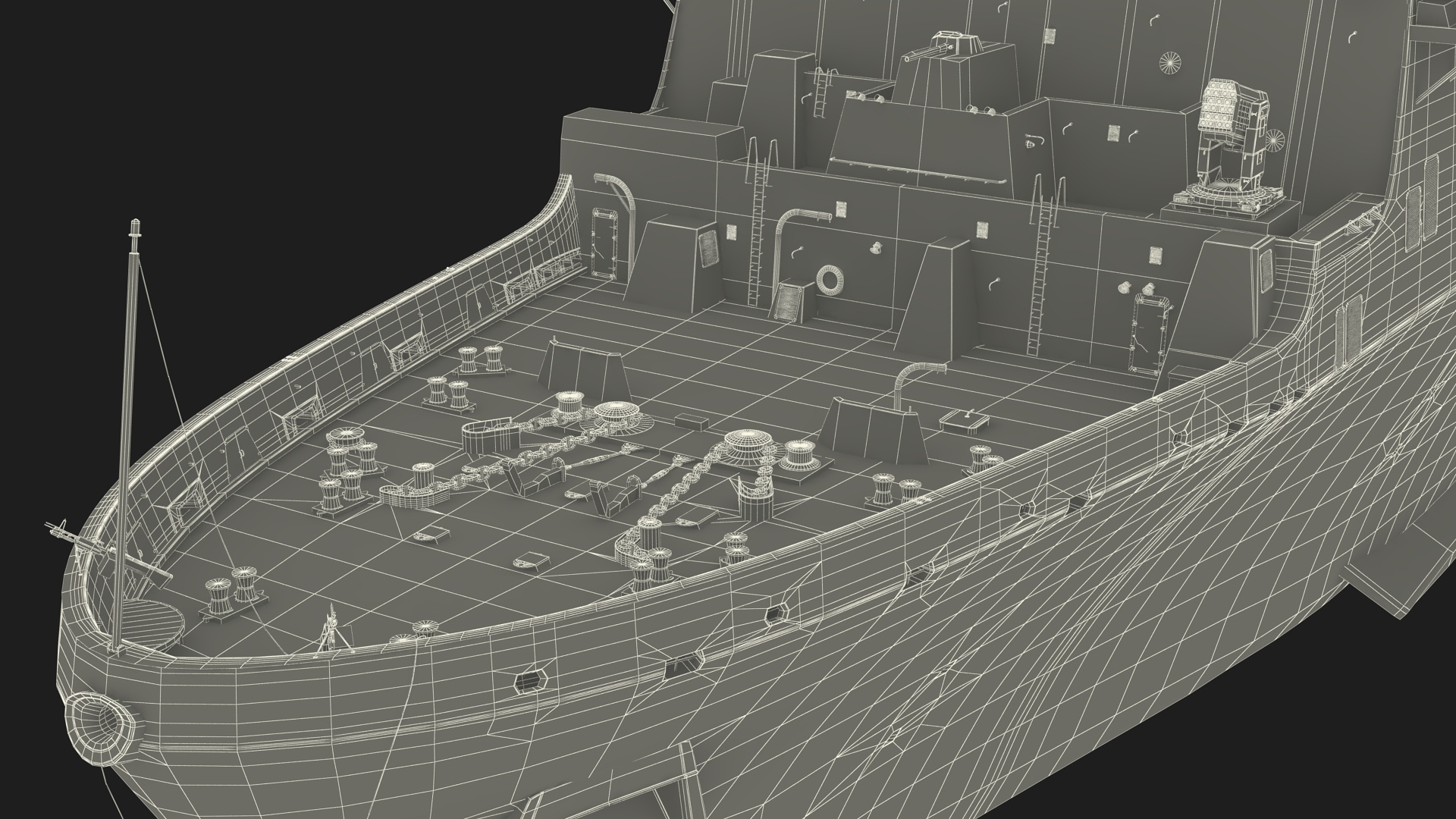 3D USS Mesa Verde LPD-19