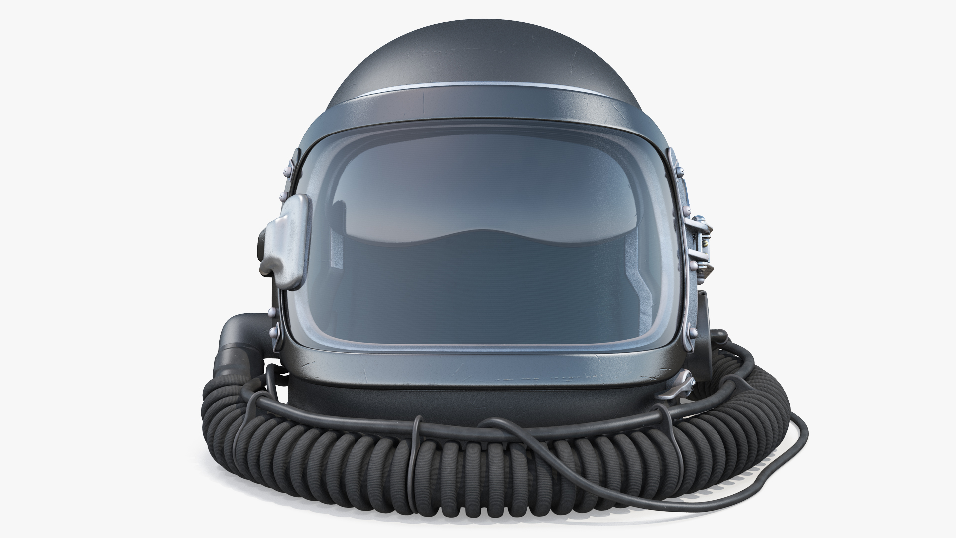 3D model Russian High Altitude Flight Helmet