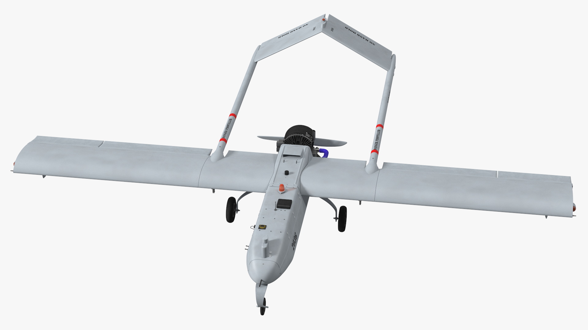 Unmanned Aerial Vehicle UAV Drone AAI RQ 7 Shadow 3D model