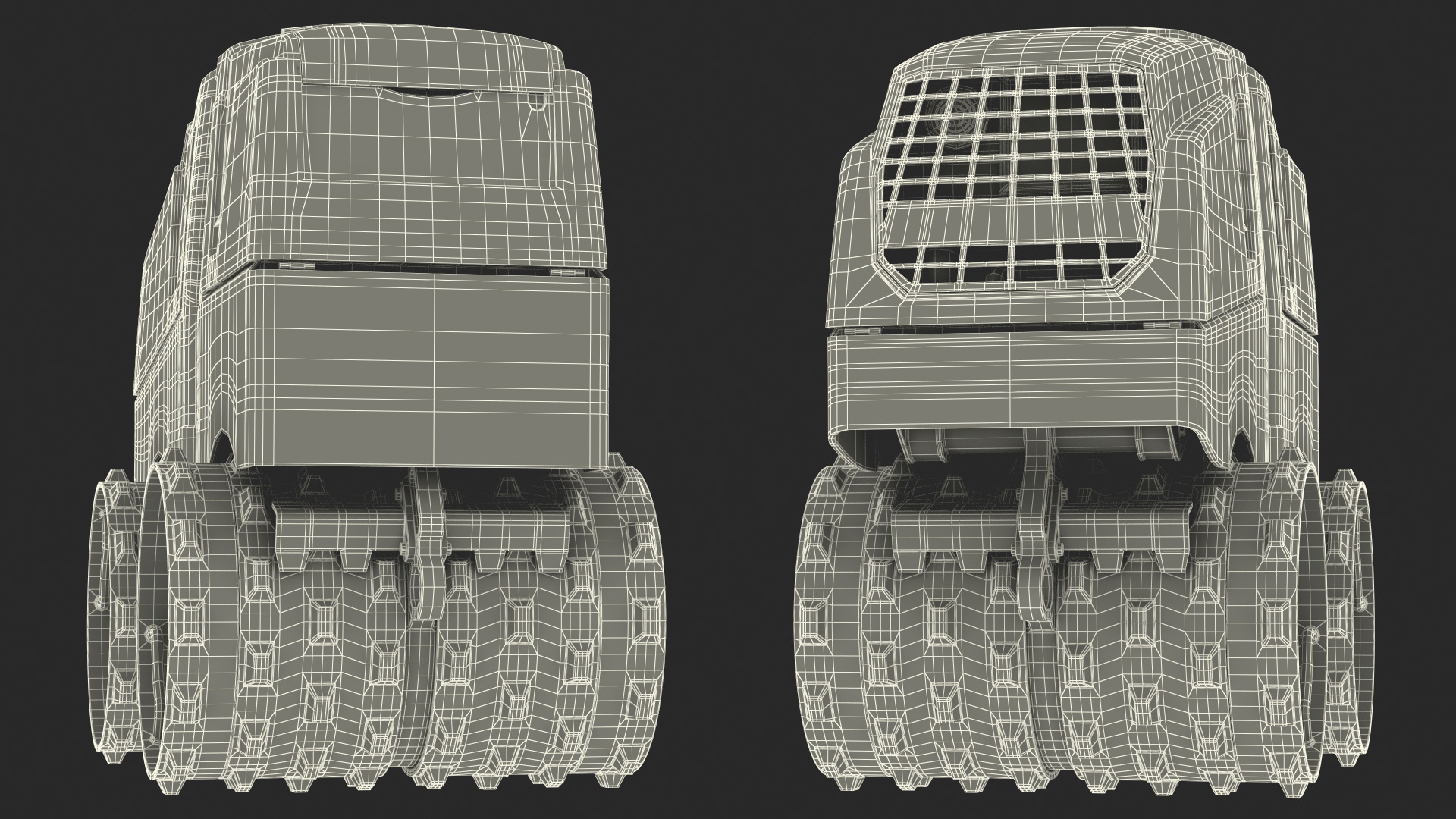 3D model Construction Worker with Trench Roller Rigged